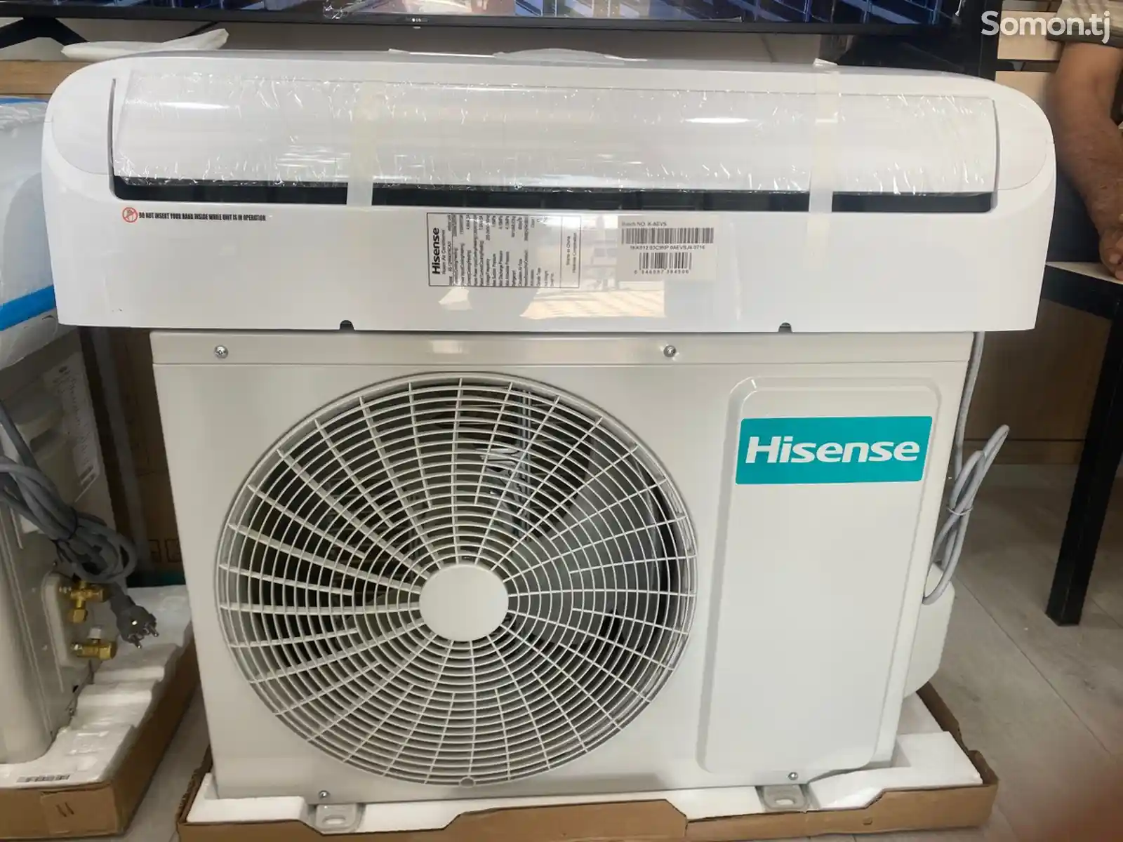 Кондиционер Hisense-1