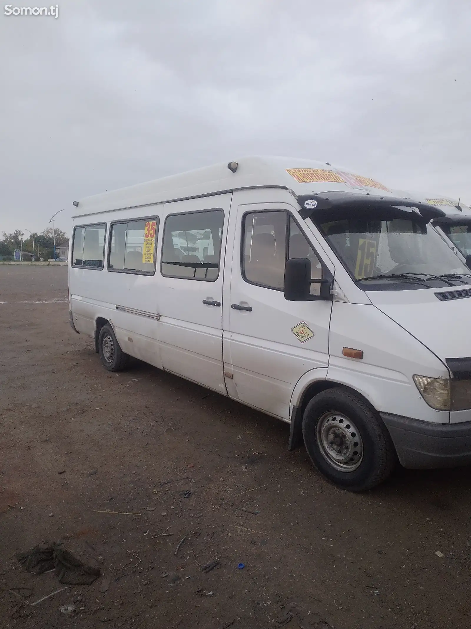 Mercedes-Benz Sprinter, 2008-1