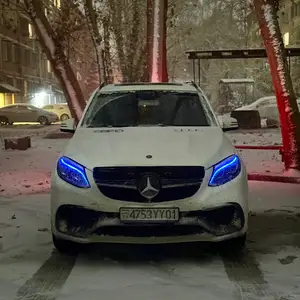 Mercedes-Benz GLE class, 2017