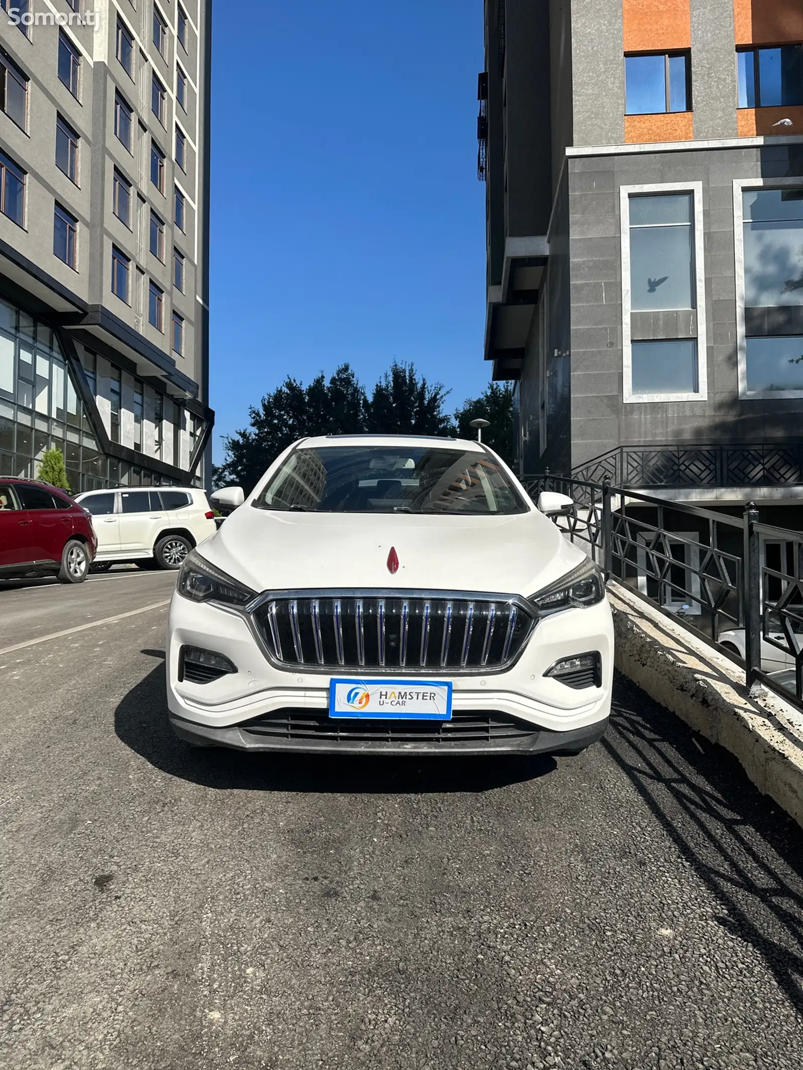 Hongqi HS3, 2019-1