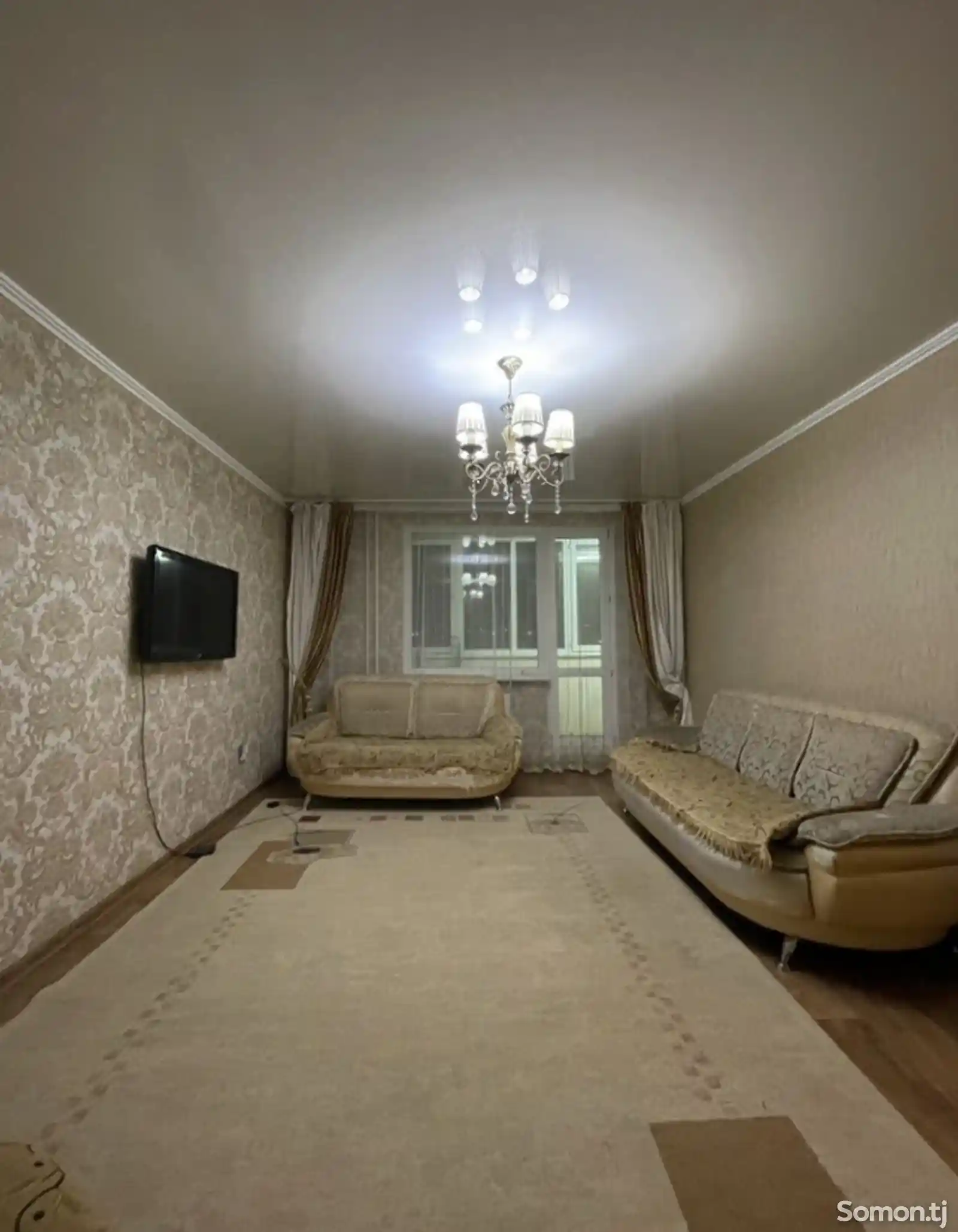 2-комн. квартира, 7 этаж, 64м², И. Сомони-3