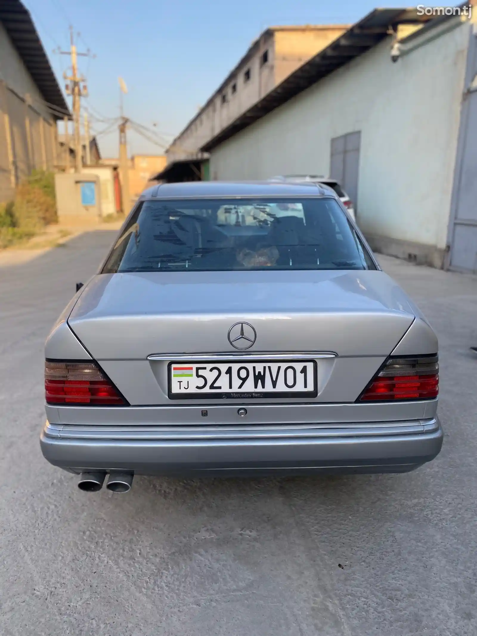 Mercedes-Benz W124, 1995-4