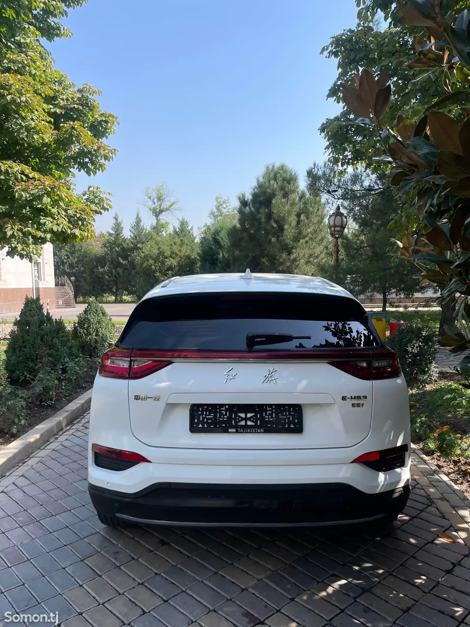 Hongqi E-HS3, 2019-3