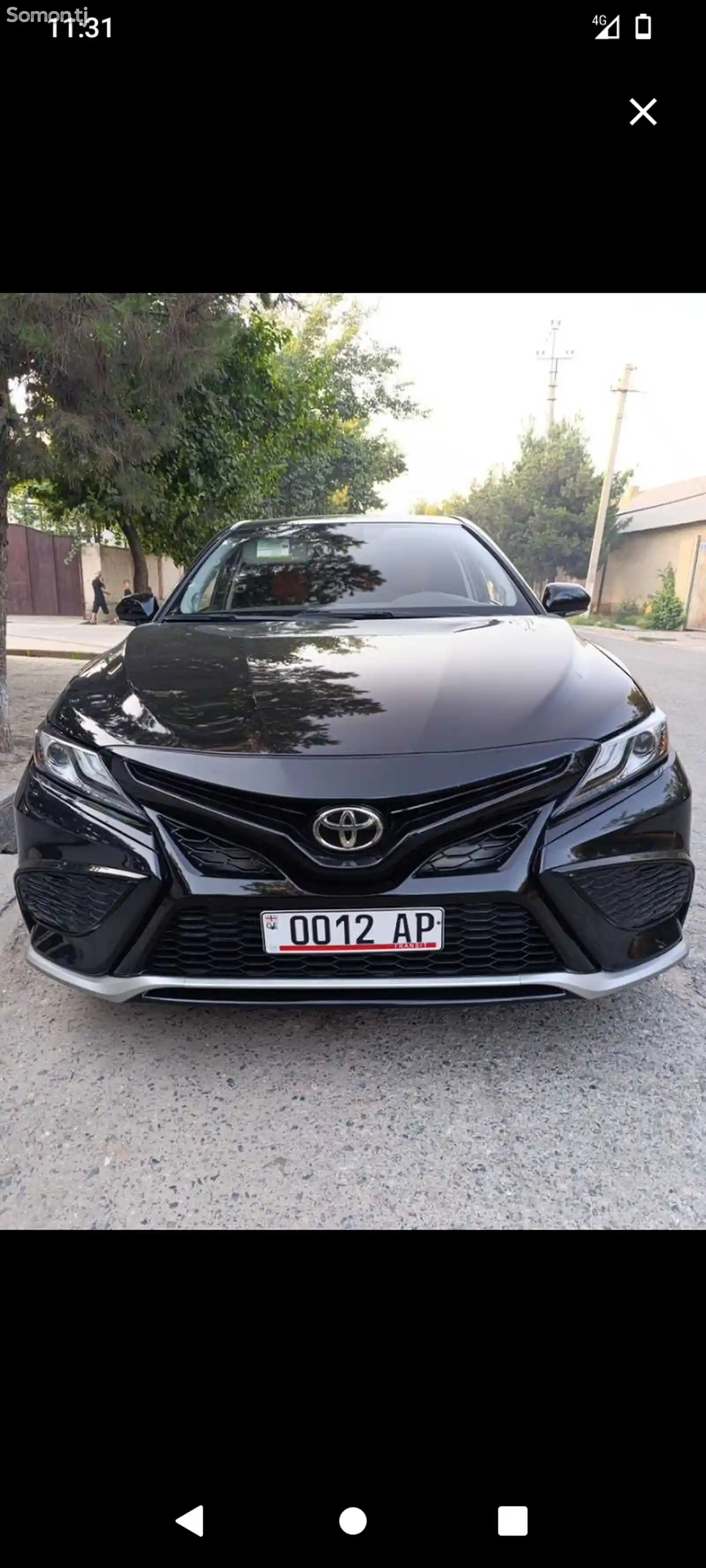 Toyota Camry, 2020-4