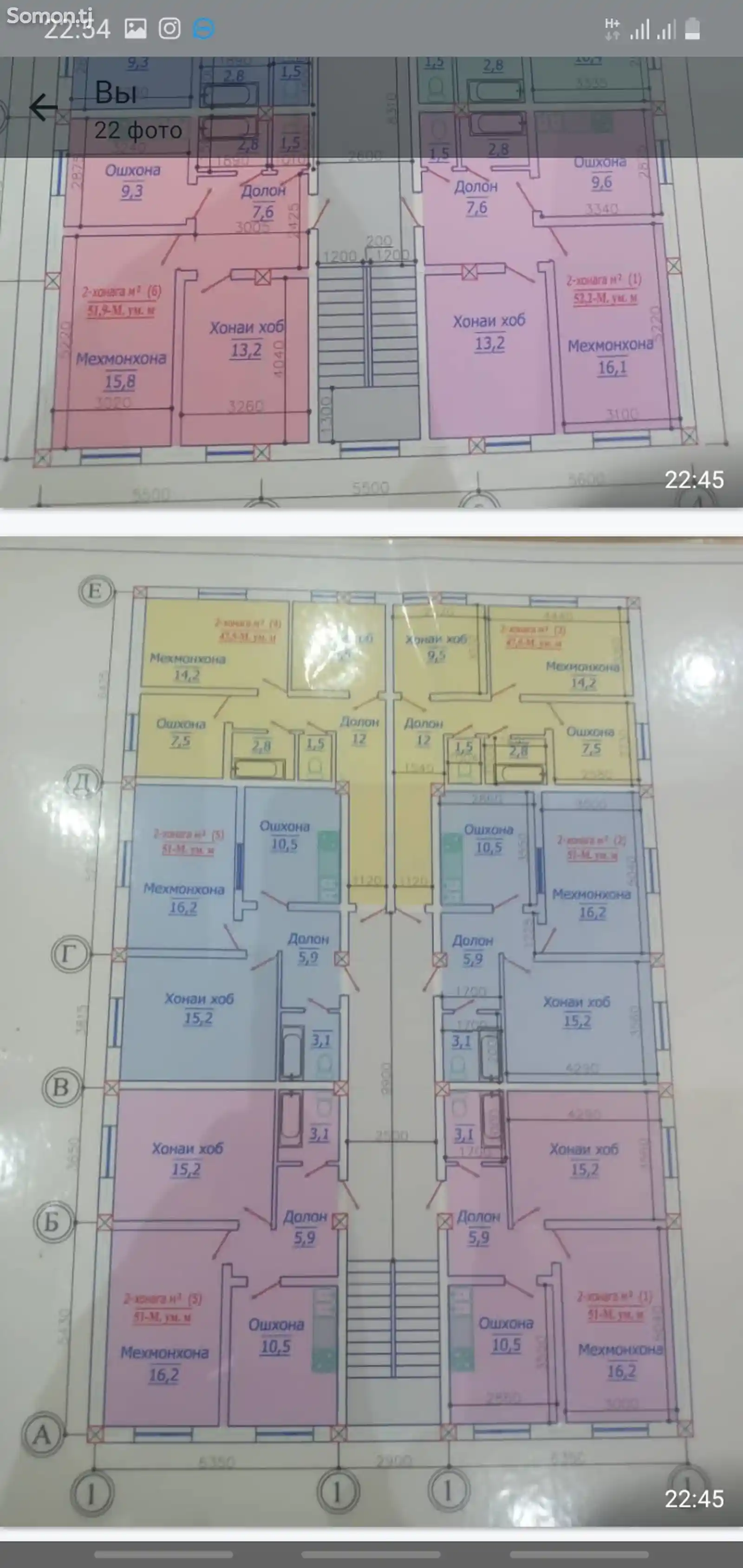 2-комн. квартира, 3 этаж, 52 м², Птицефабрика-15