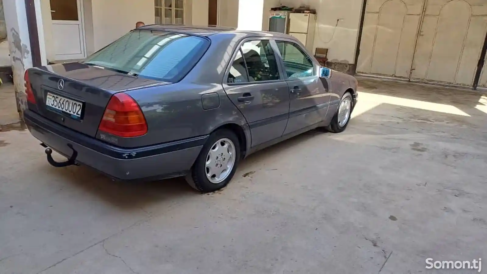 Mercedes-Benz C class, 1995-10