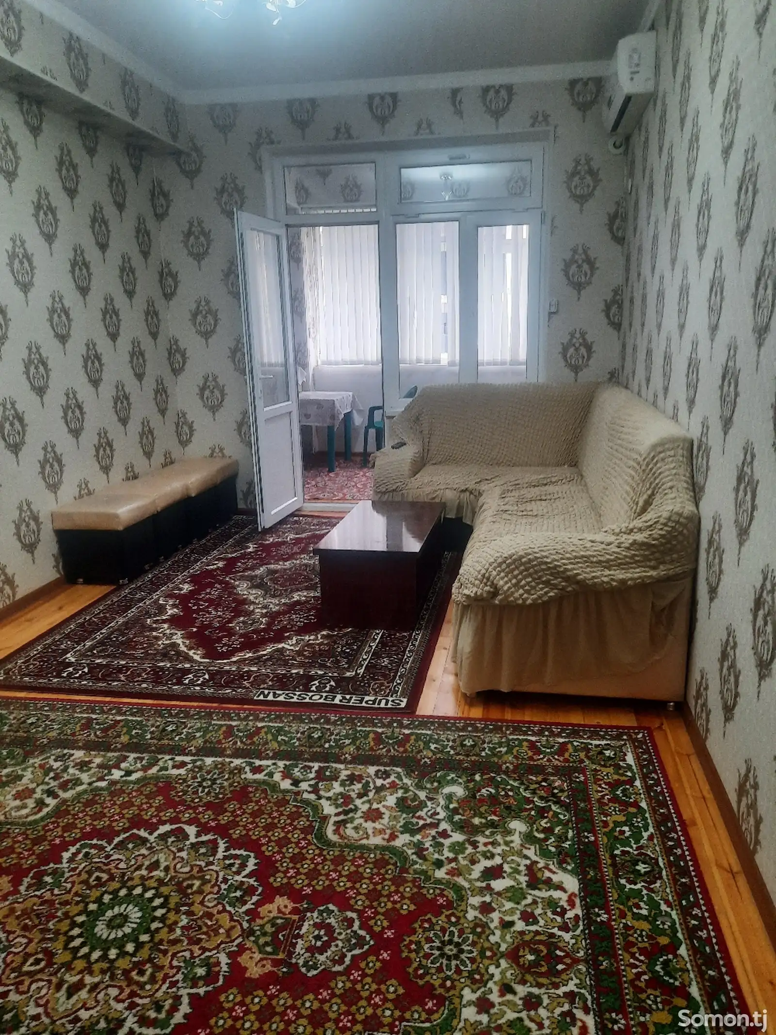 3-комн. квартира, 2 этаж, 90м², 12мкр-1