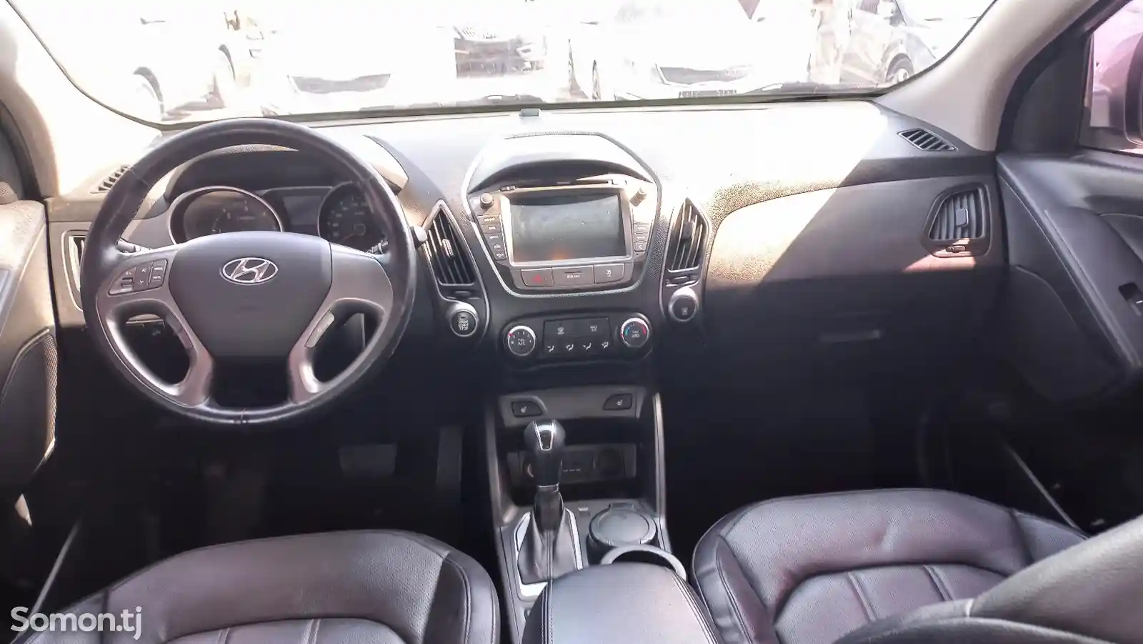 Hyundai Tucson, 2014-9