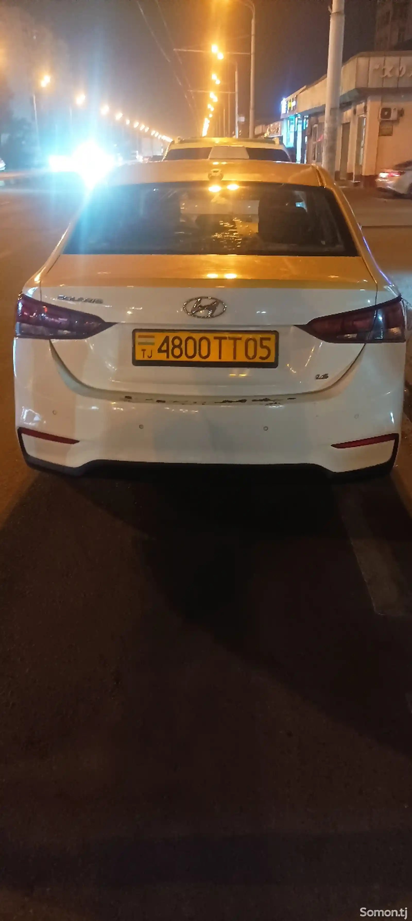 Hyundai Solaris, 2020-2