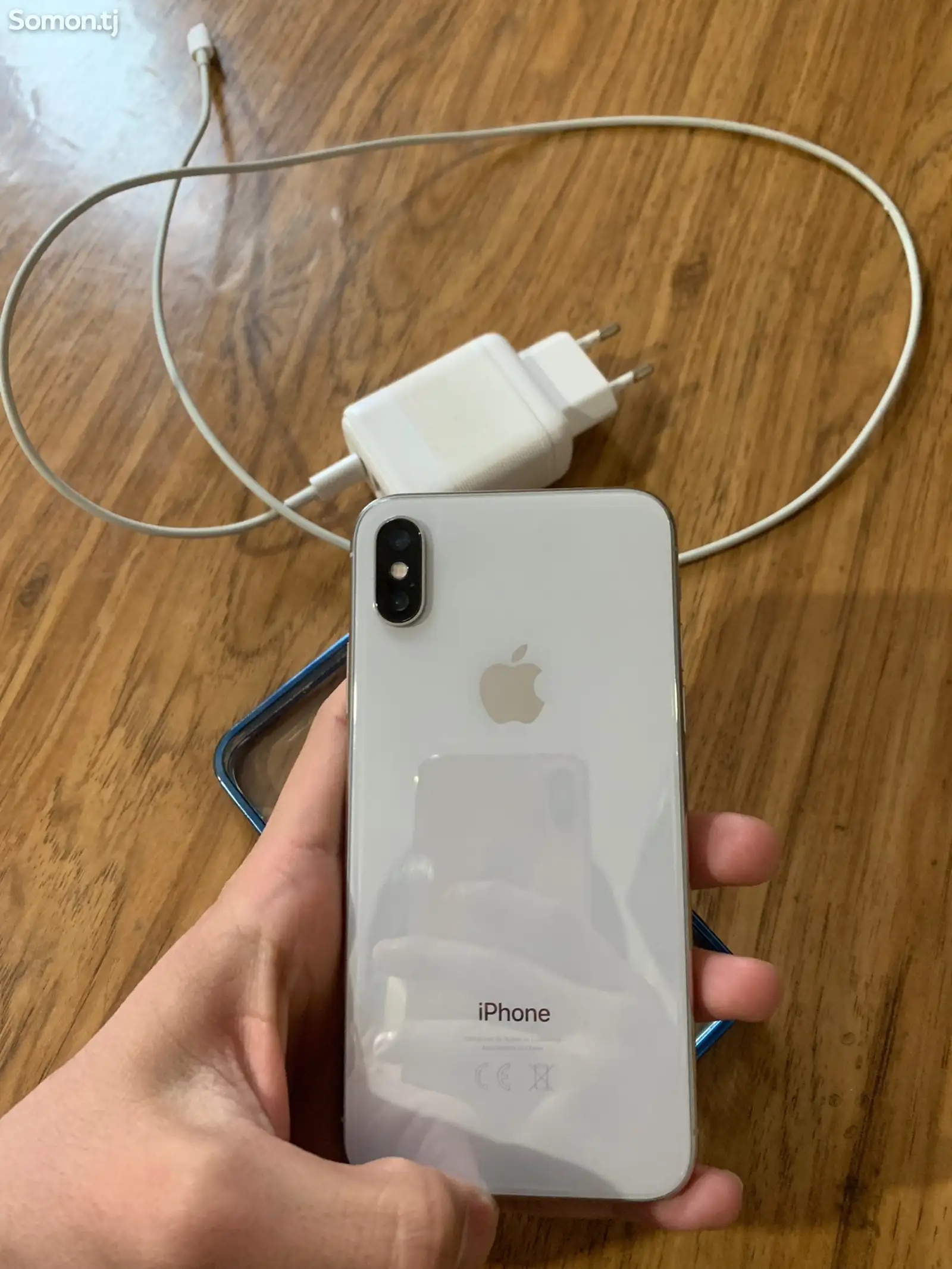 Apple iPhone X, 64 gb, Silver-1