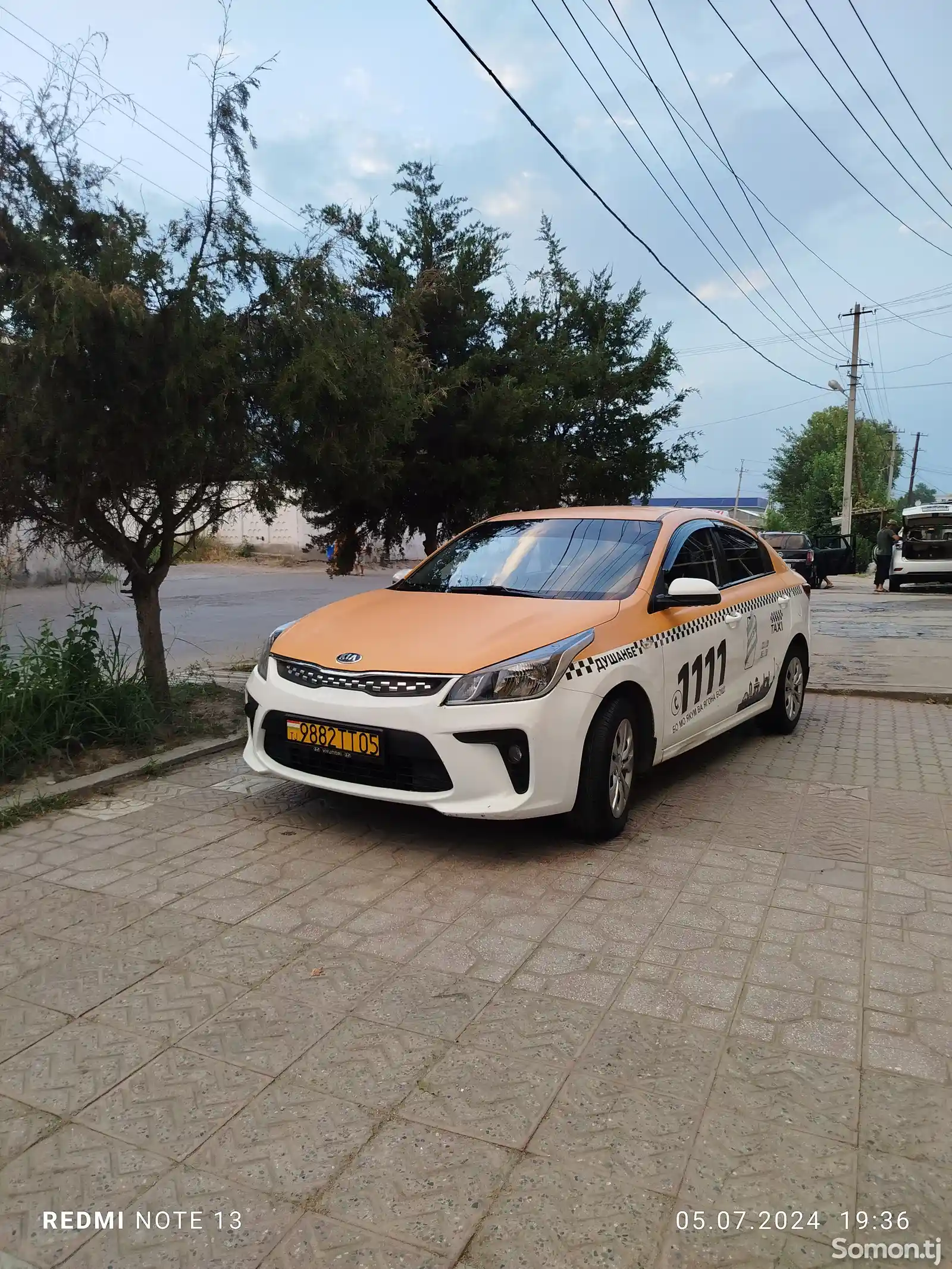 Kia Rio, 2018-3