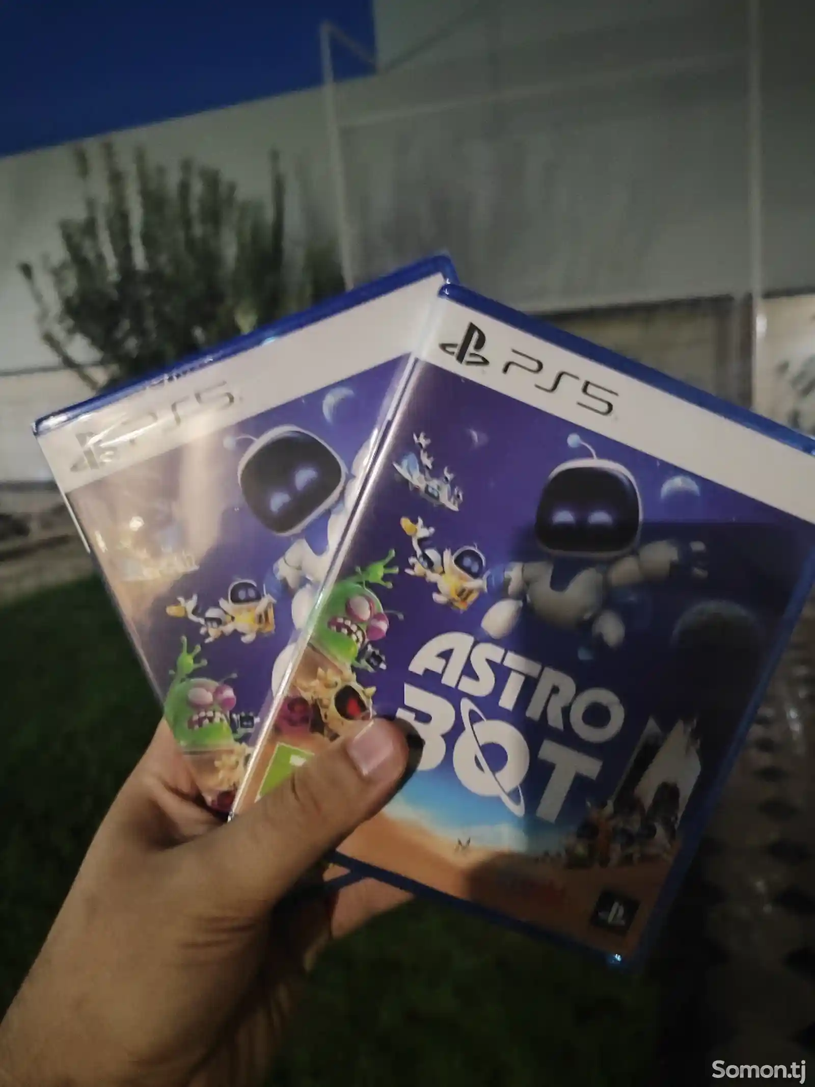 Игра Astro bot PlayStation 5