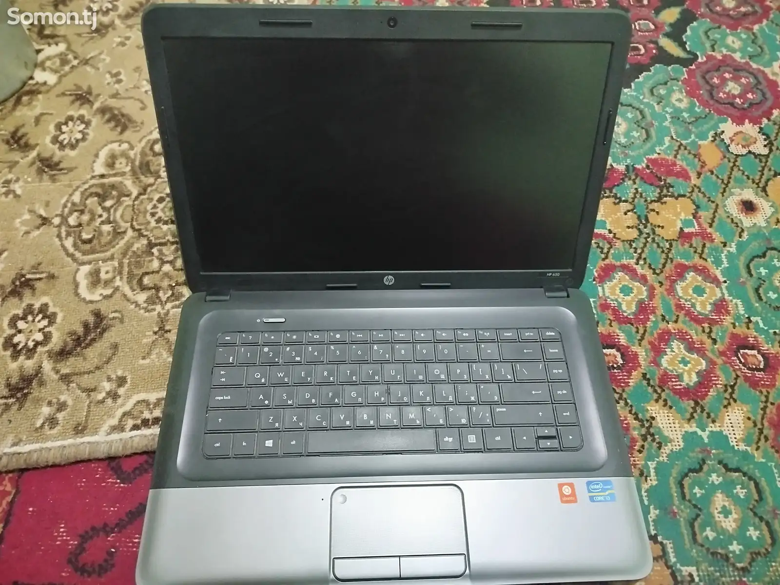 Ноутбук HP core i3 500GB-1