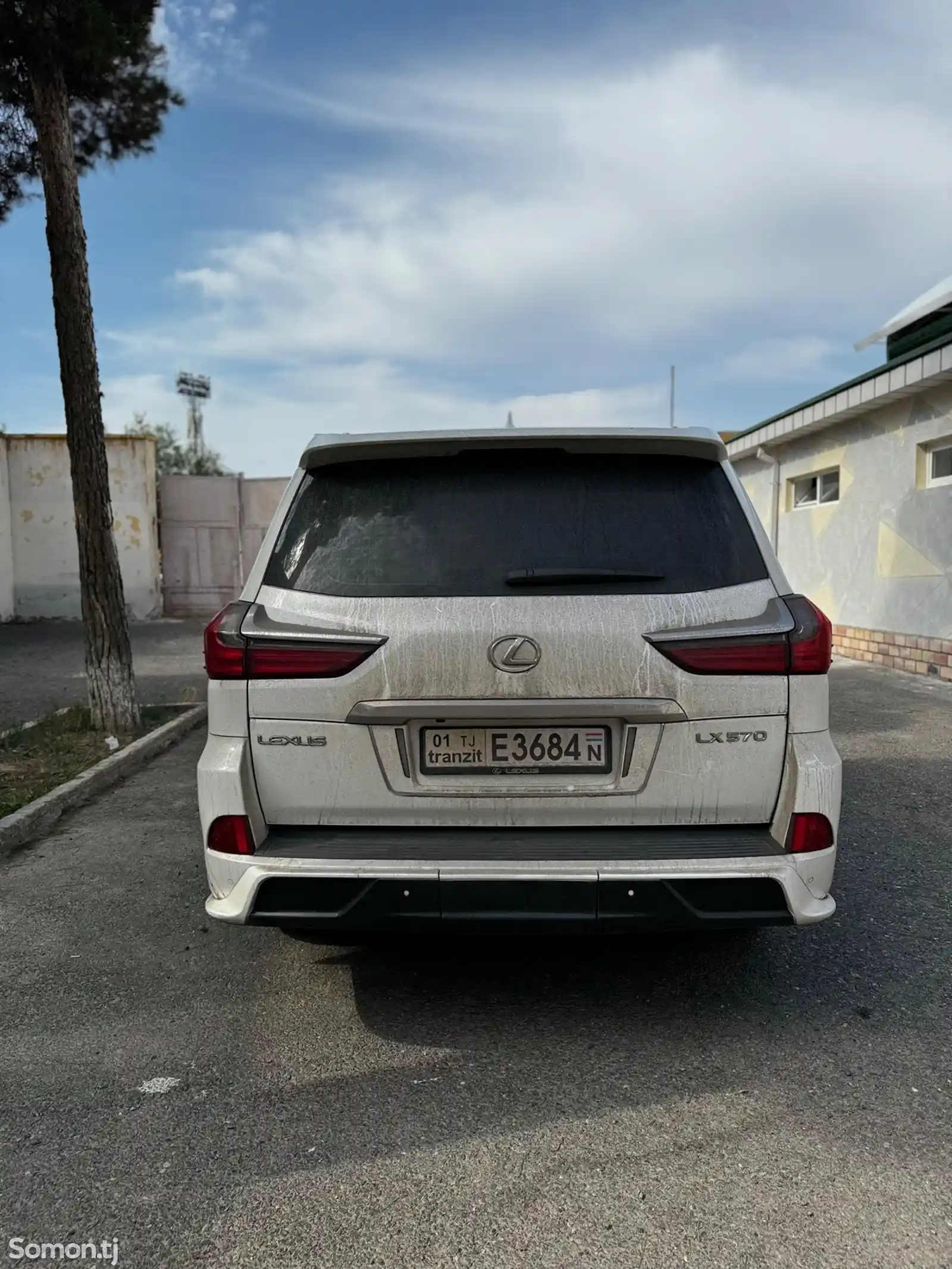 Lexus LX series, 2016-5