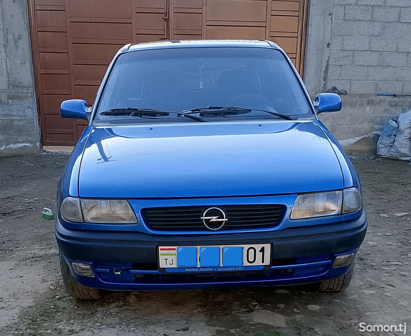 Opel Astra F, 1996-1