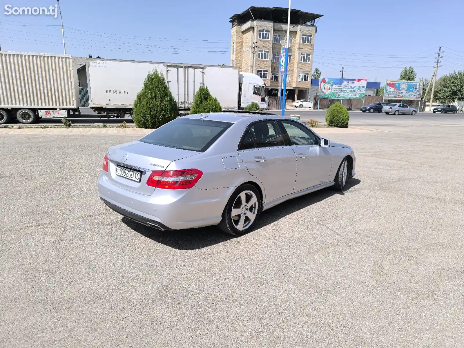 Mercedes-Benz E class, 2010-7