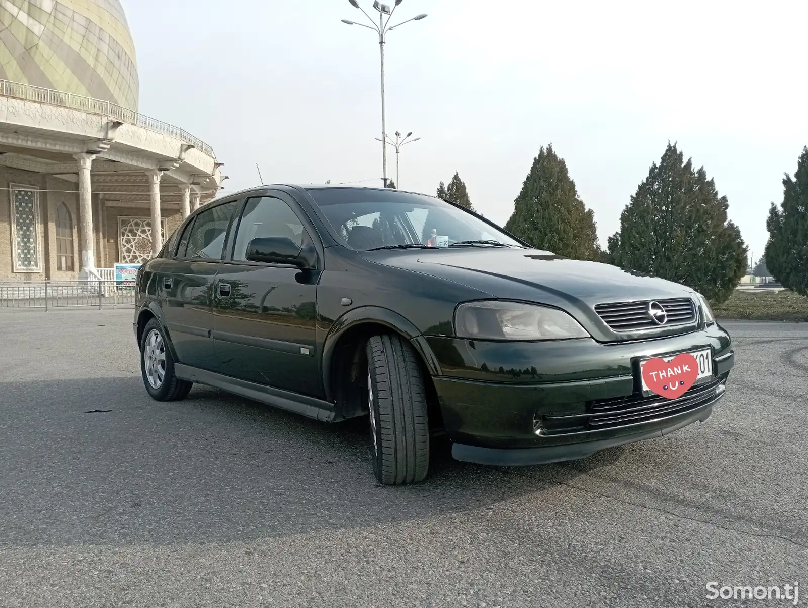 Opel Astra G, 2001-1