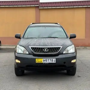 Lexus RX series, 2007