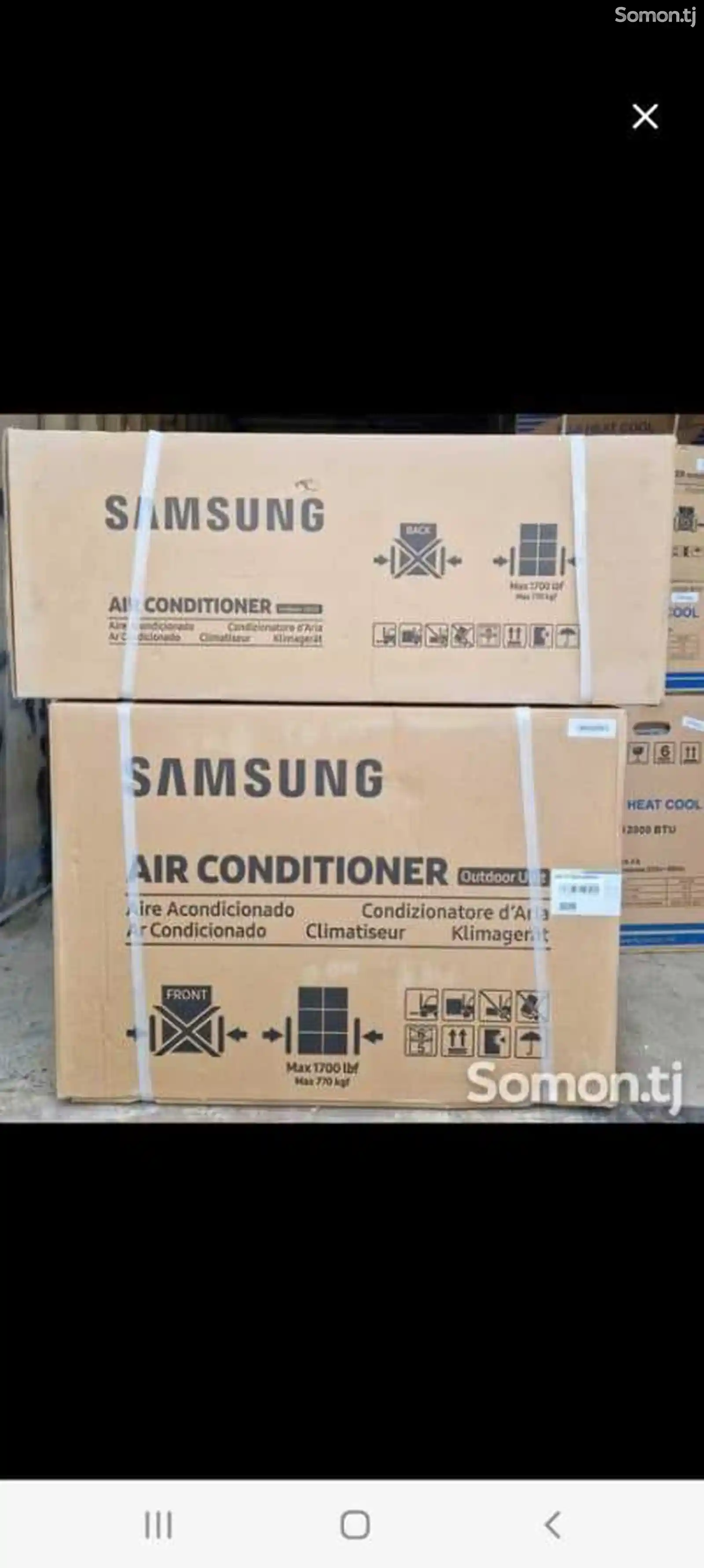 Кондиционер Samsung 18