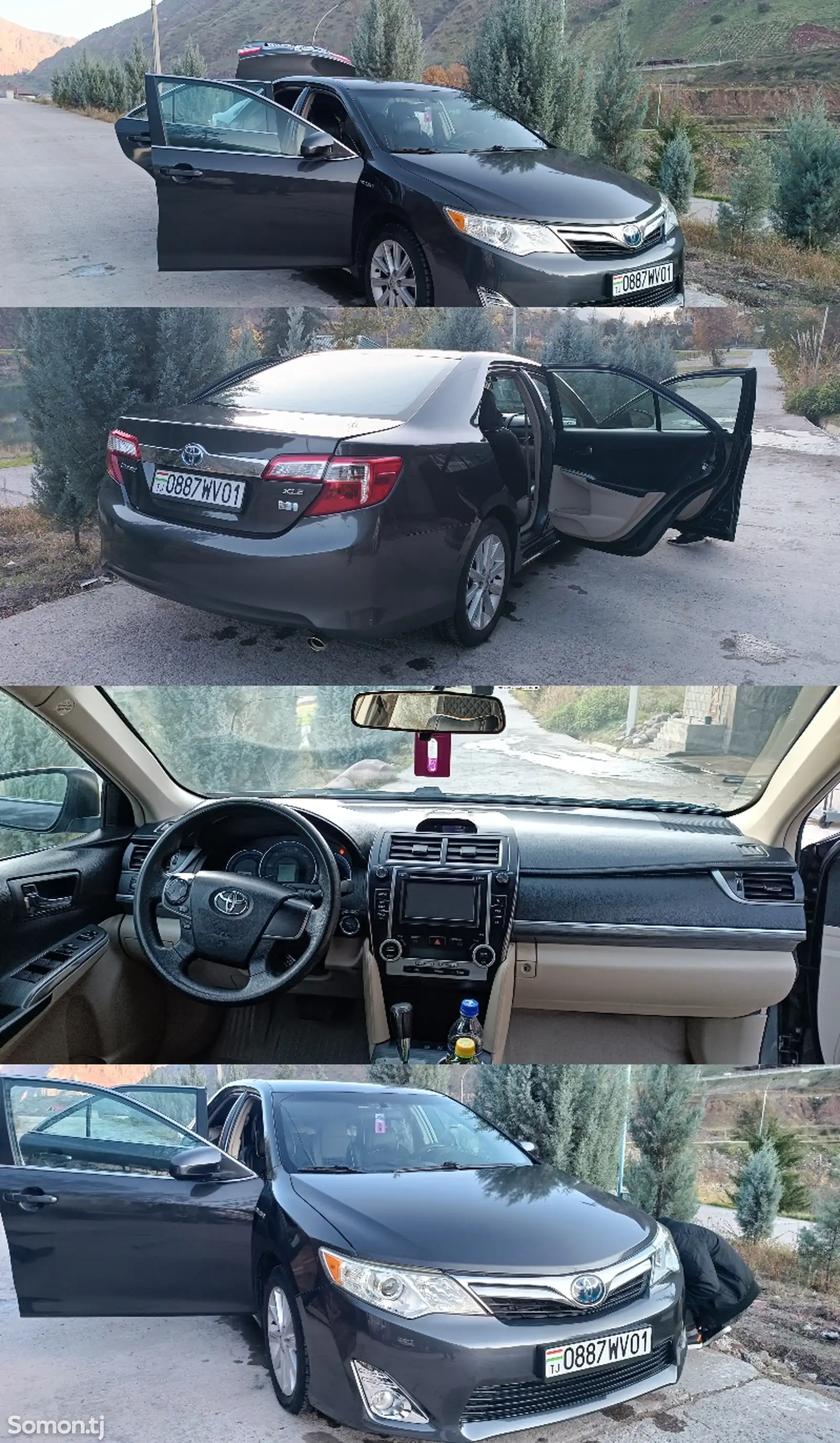 Toyota Camry, 2012-1