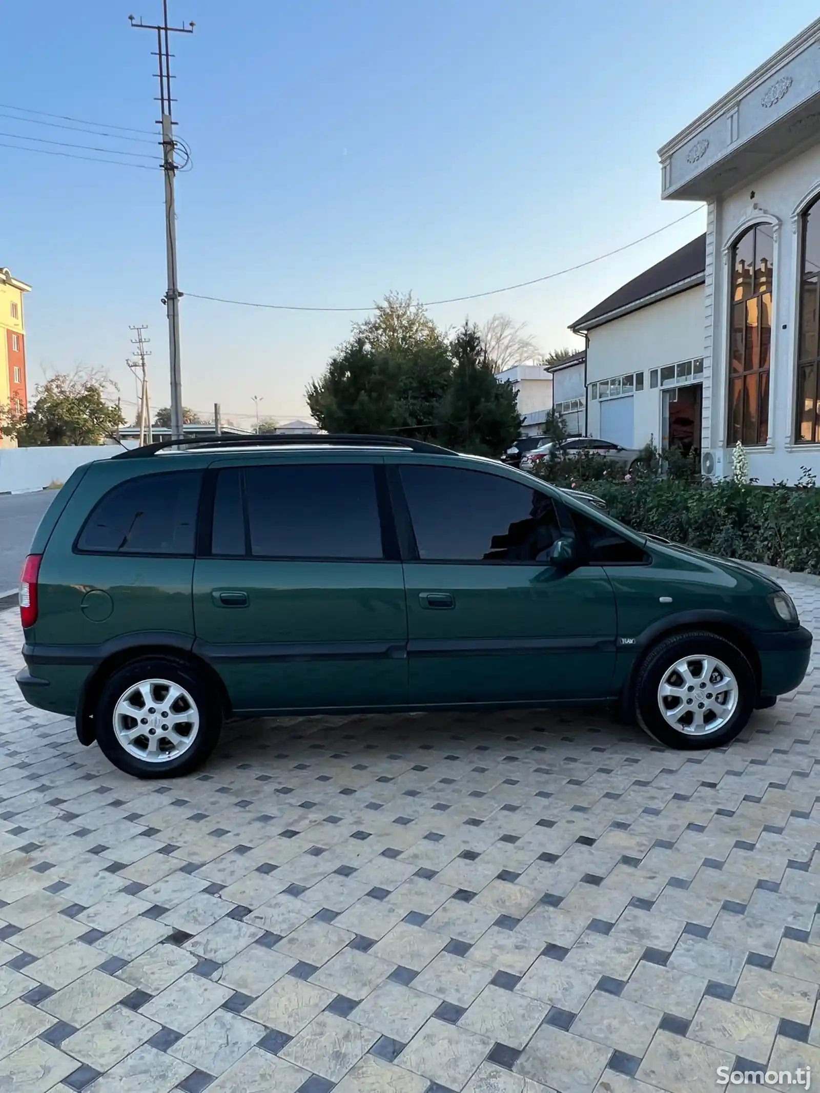 Opel Zafira, 2003-7