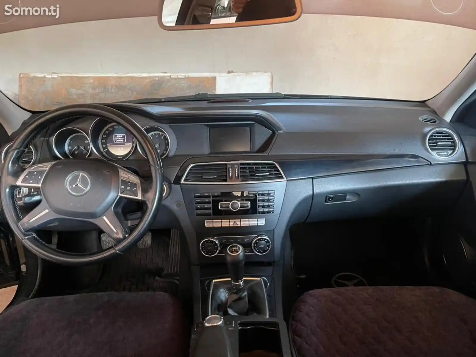 Mercedes-Benz C class, 2012-5