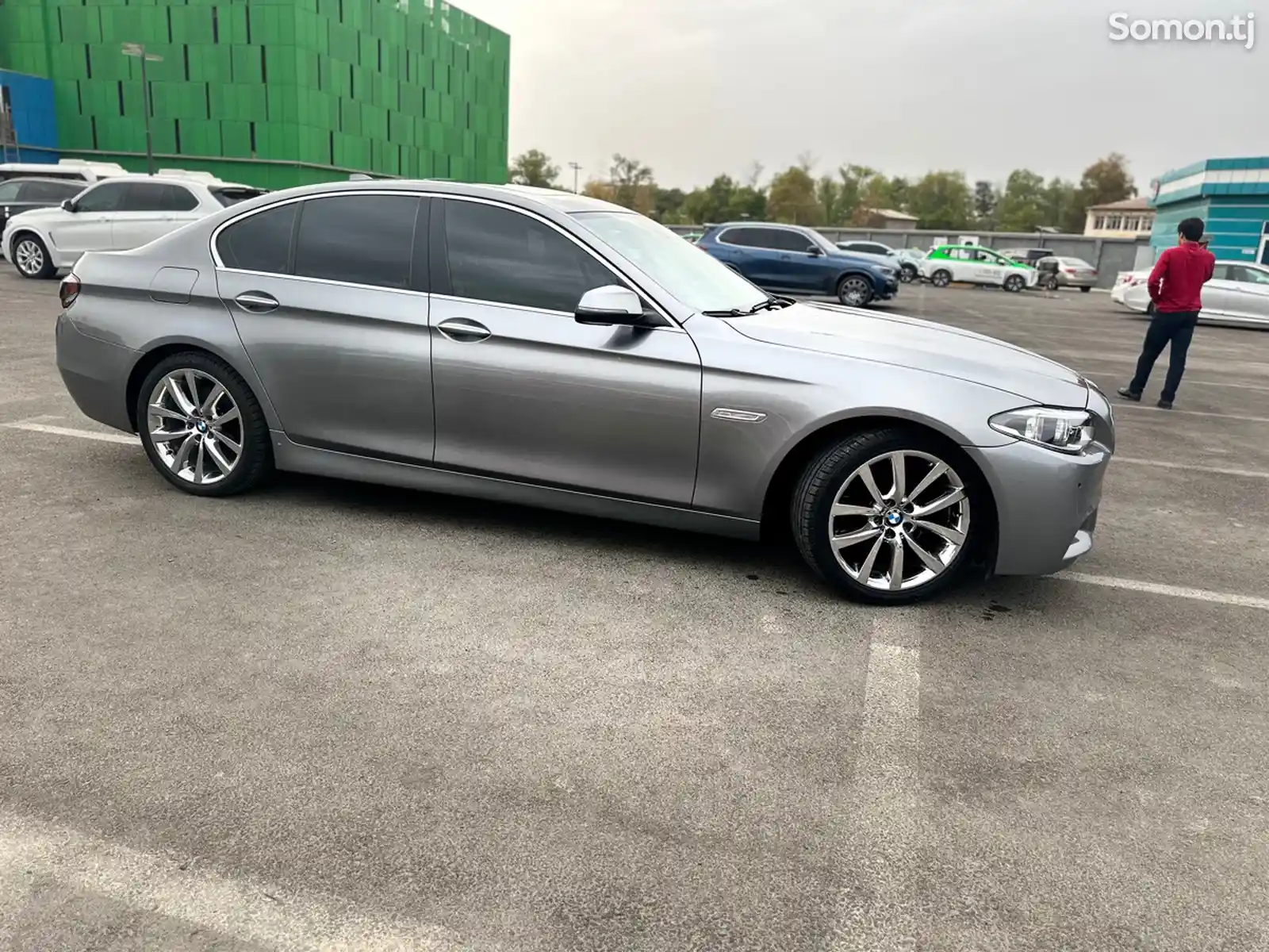 BMW 5 series, 2016-6