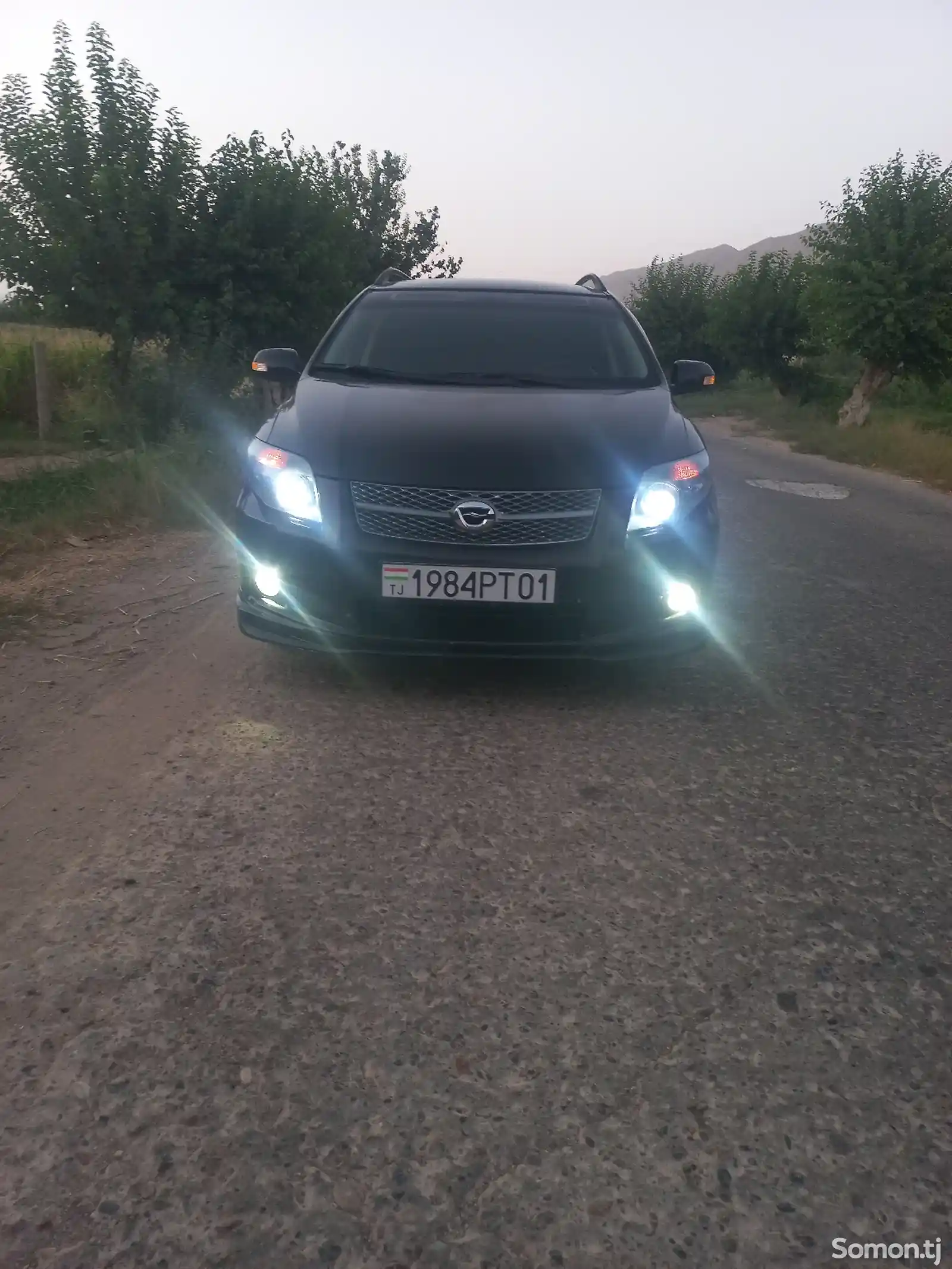 Toyota Fielder, 2008-2