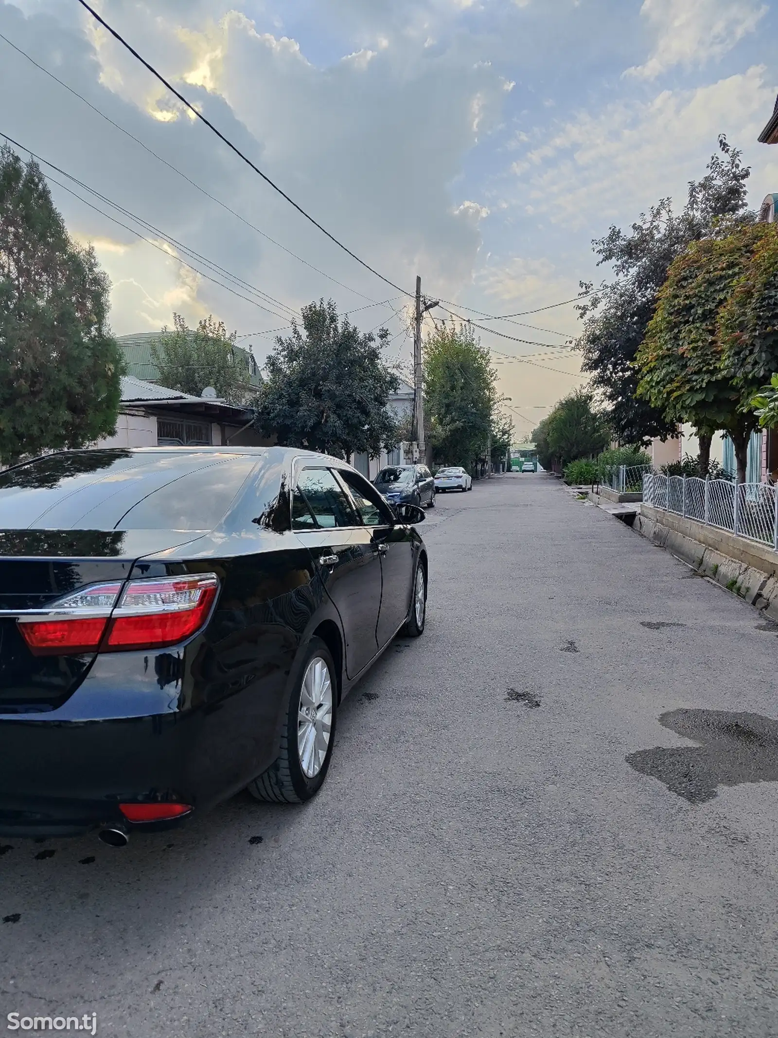 Toyota Camry, 2015-4