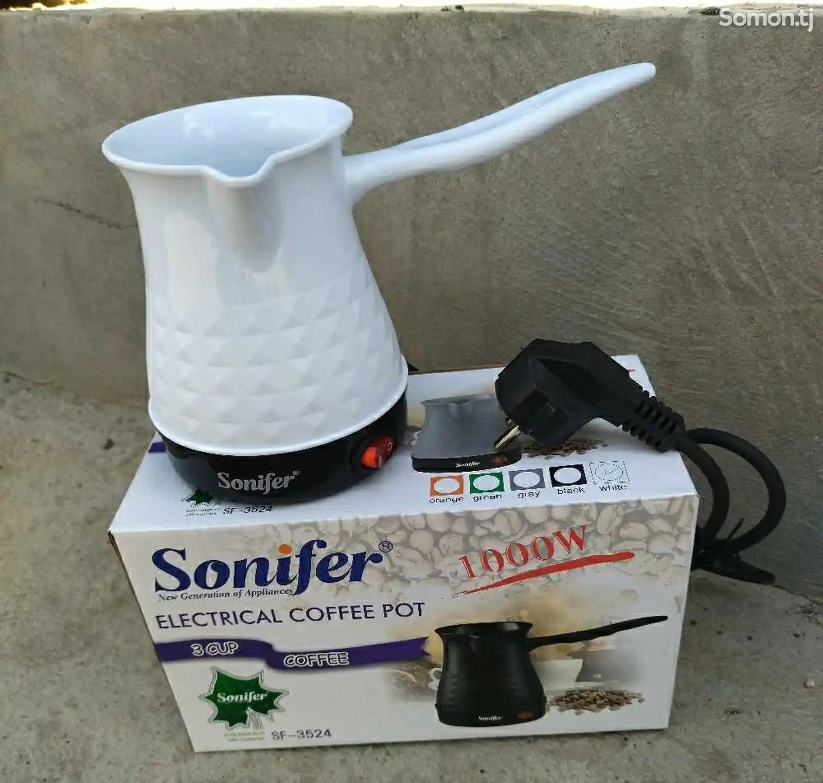 Кофеварка Sonifer sf-3524