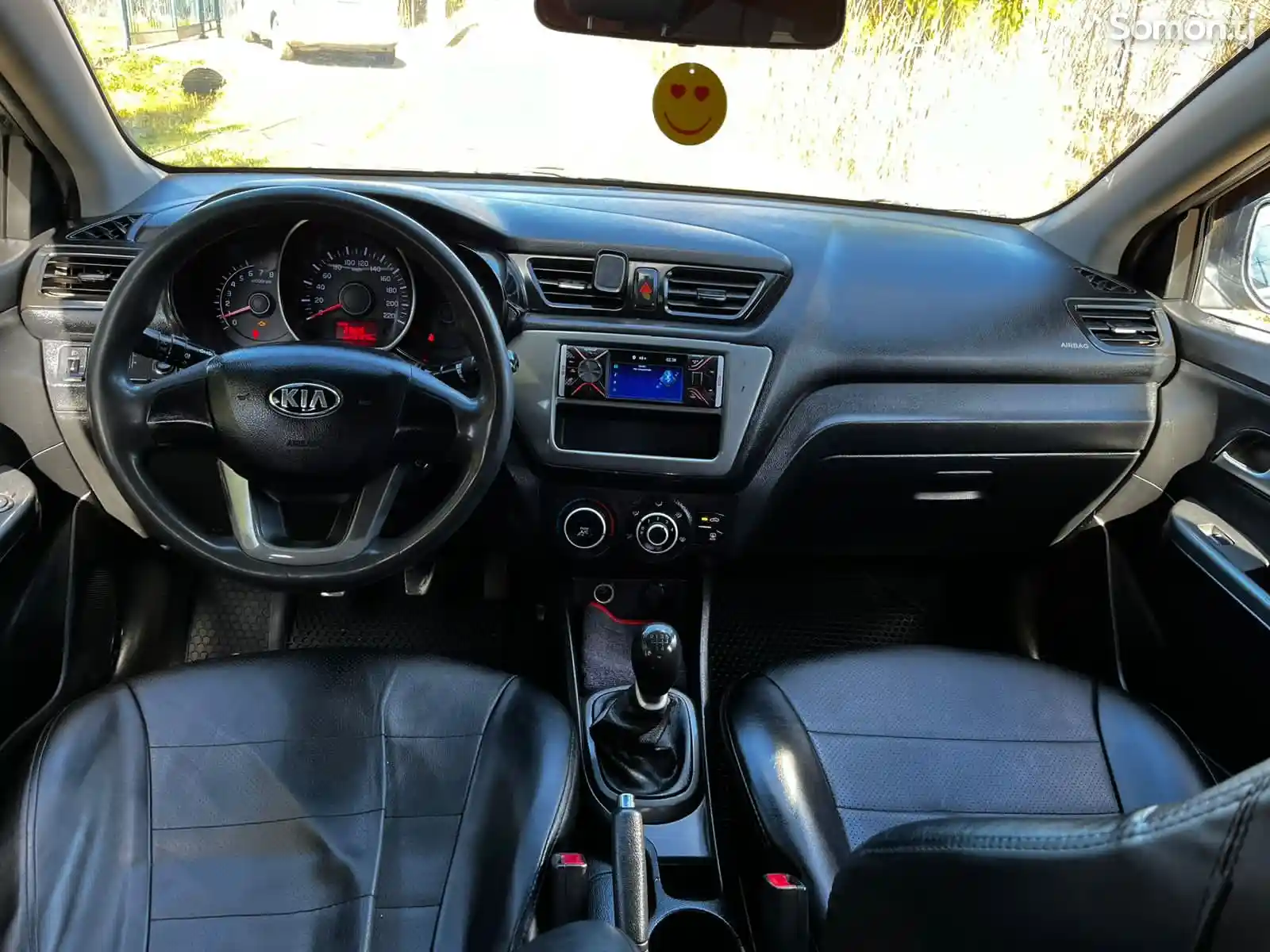 Kia Rio, 2016-8