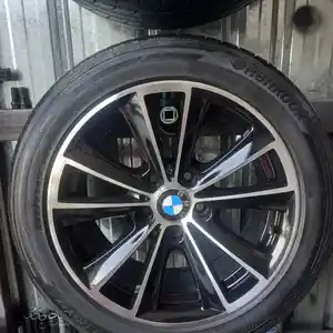 Диски с покрышками R17/BMW