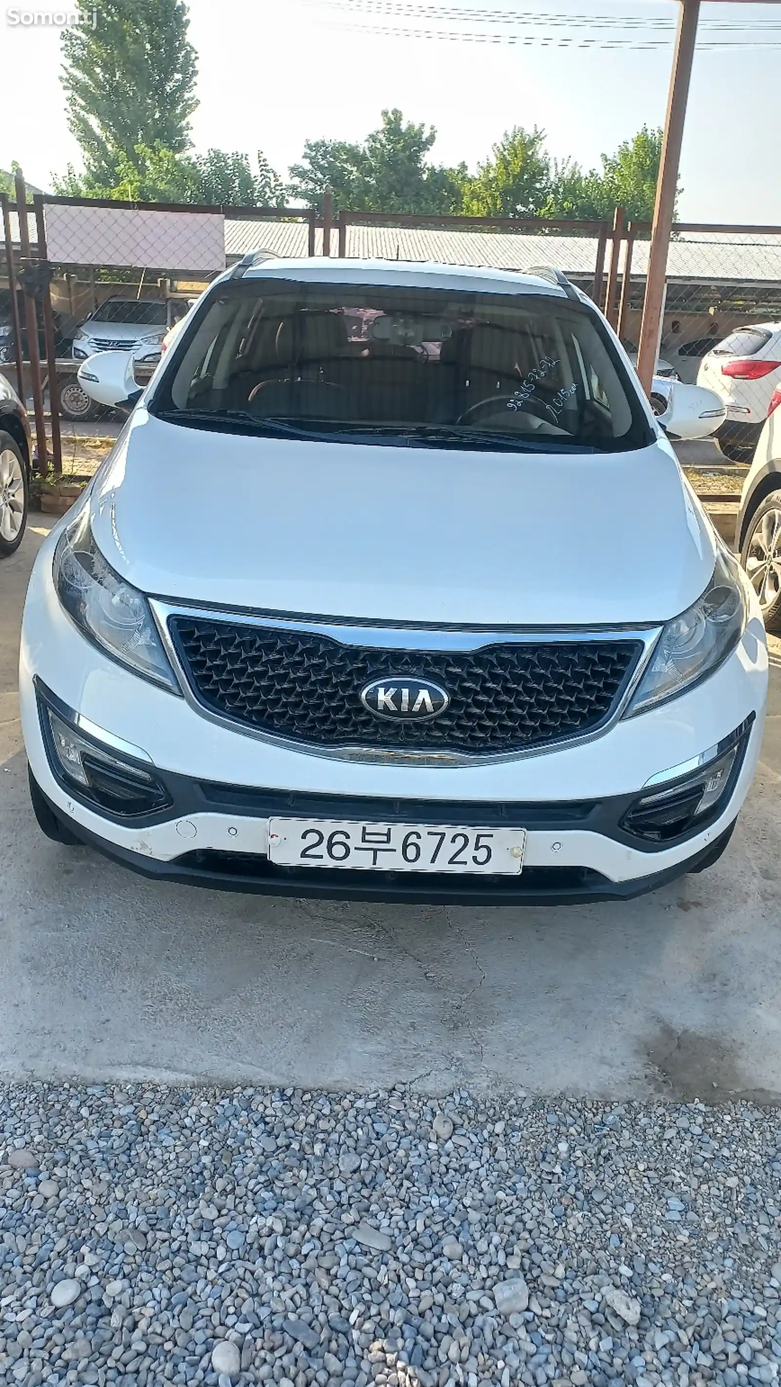 Kia Sportage, 2015-1