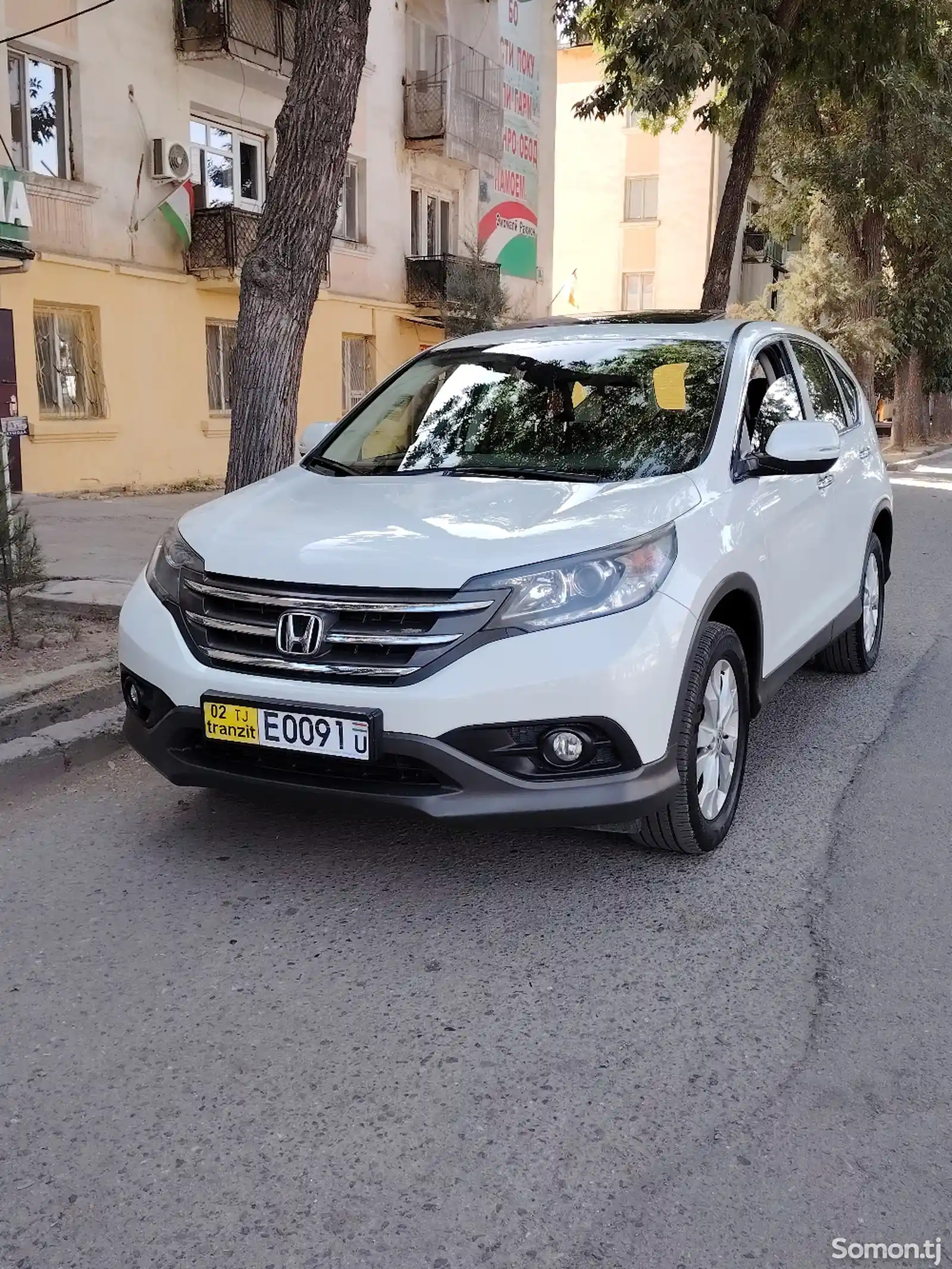 Honda CR-V, 2014-2