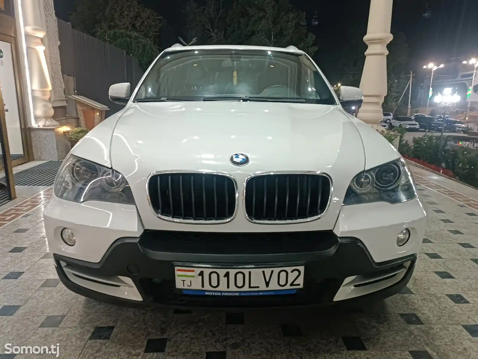 BMW X5, 2008-3