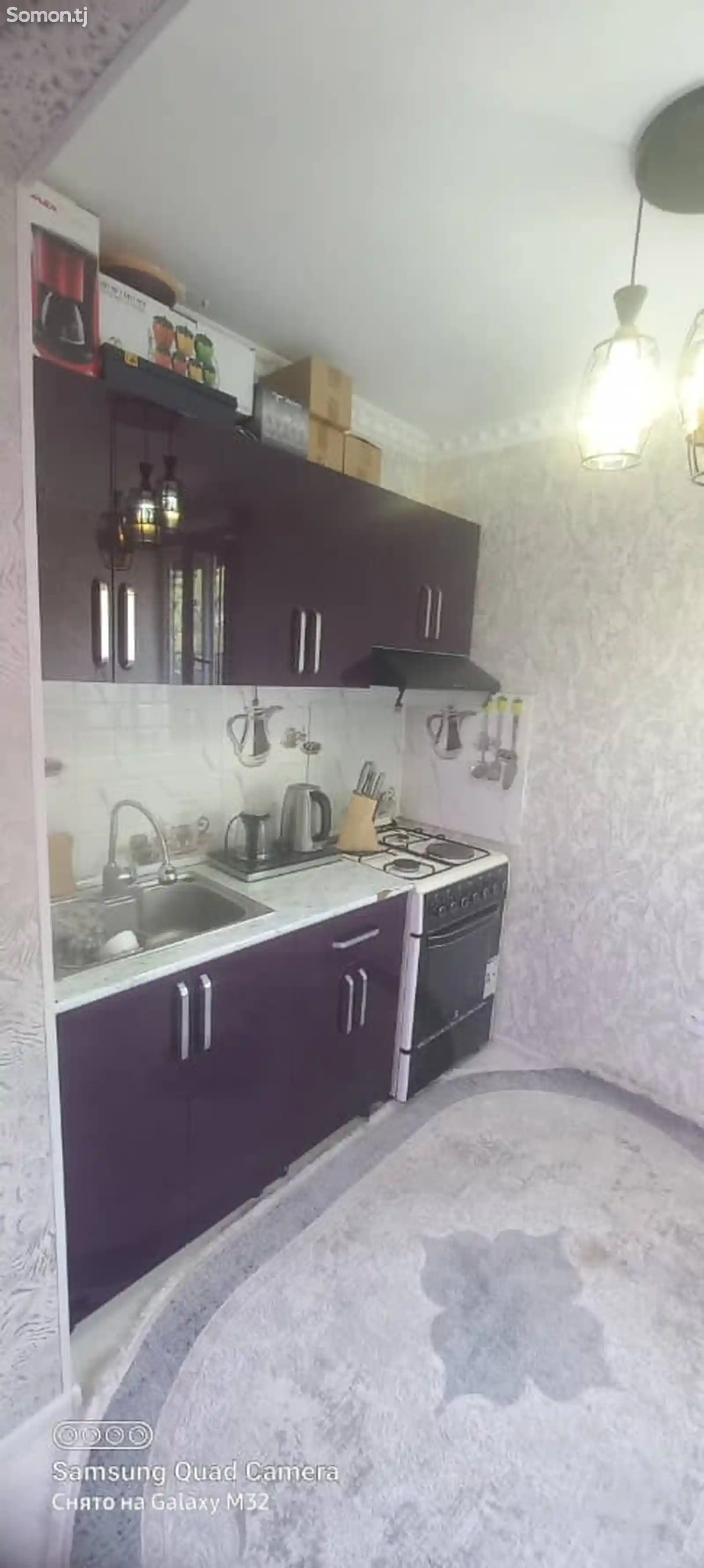 3-комн. квартира, 3 этаж, 60м², Фирдавси-7