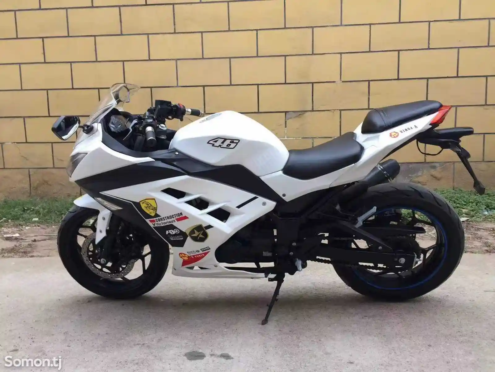 Kawasaki Ninja 200cc на заказ-4