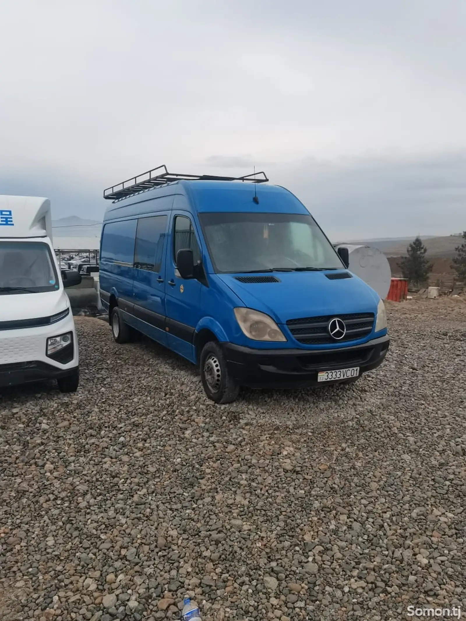 Грузовик Mercedes-Benz Sprinter, 2008-1