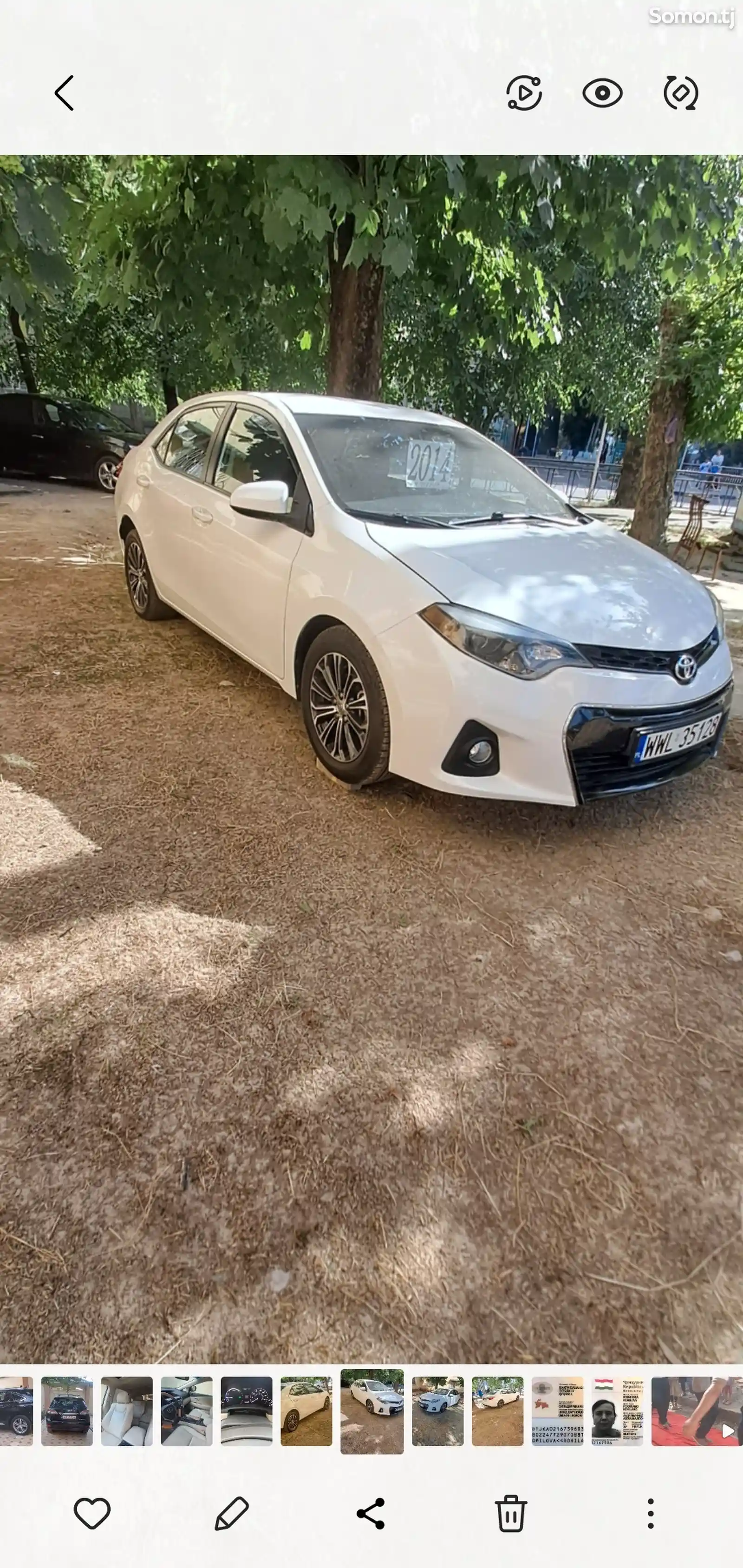 Toyota Corolla, 2015-2