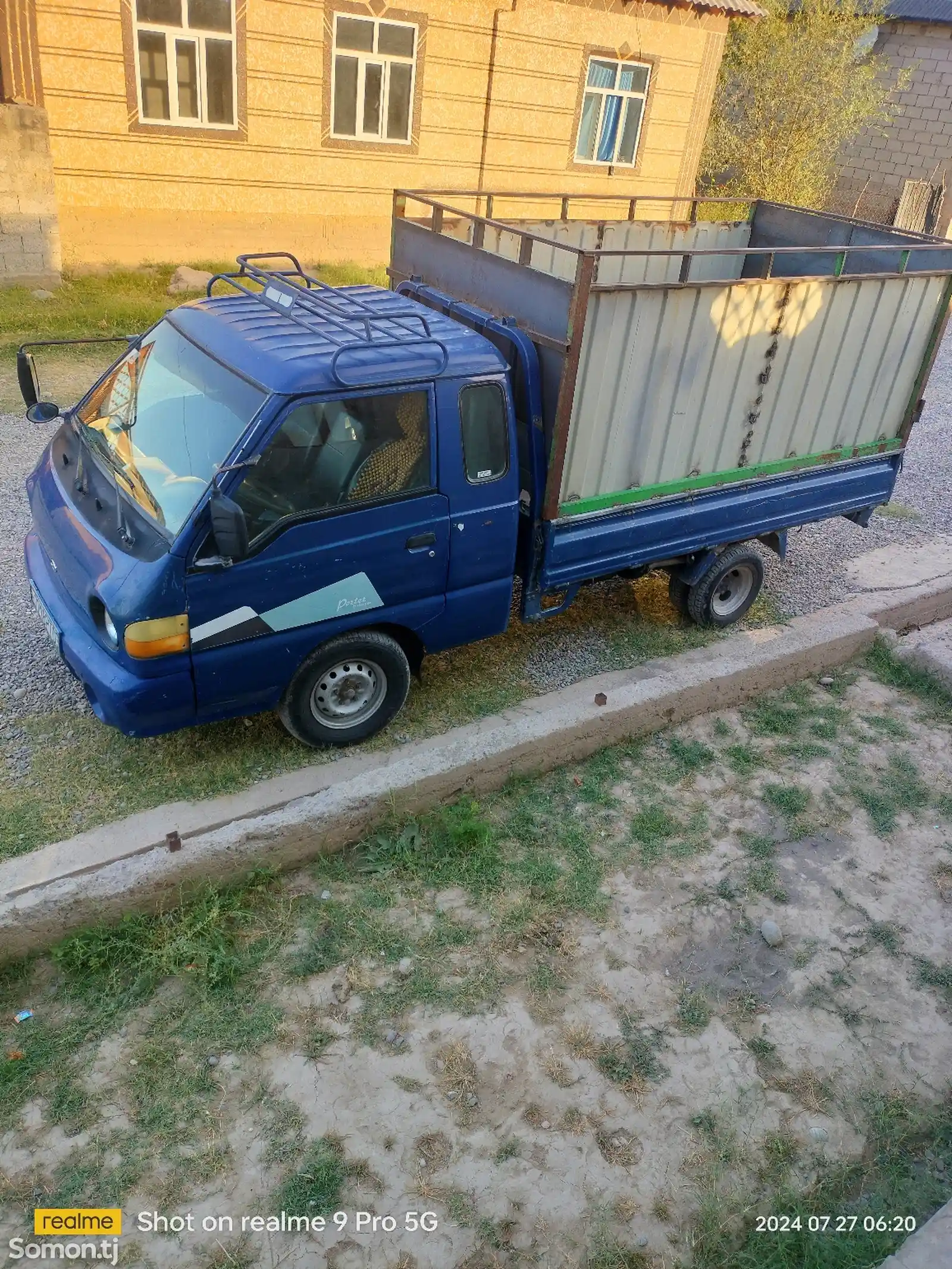 Бортовой автомобиль Hyundai Porter, 2001-4