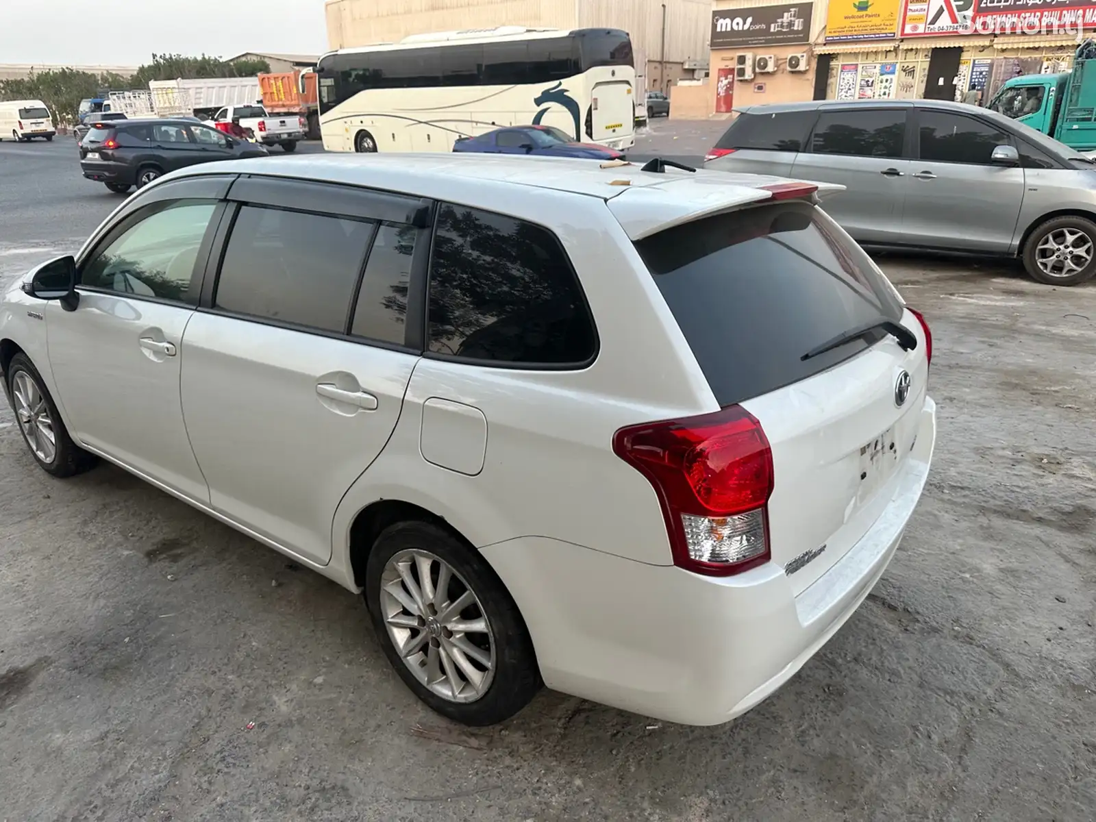 Toyota Fielder, 2014-1