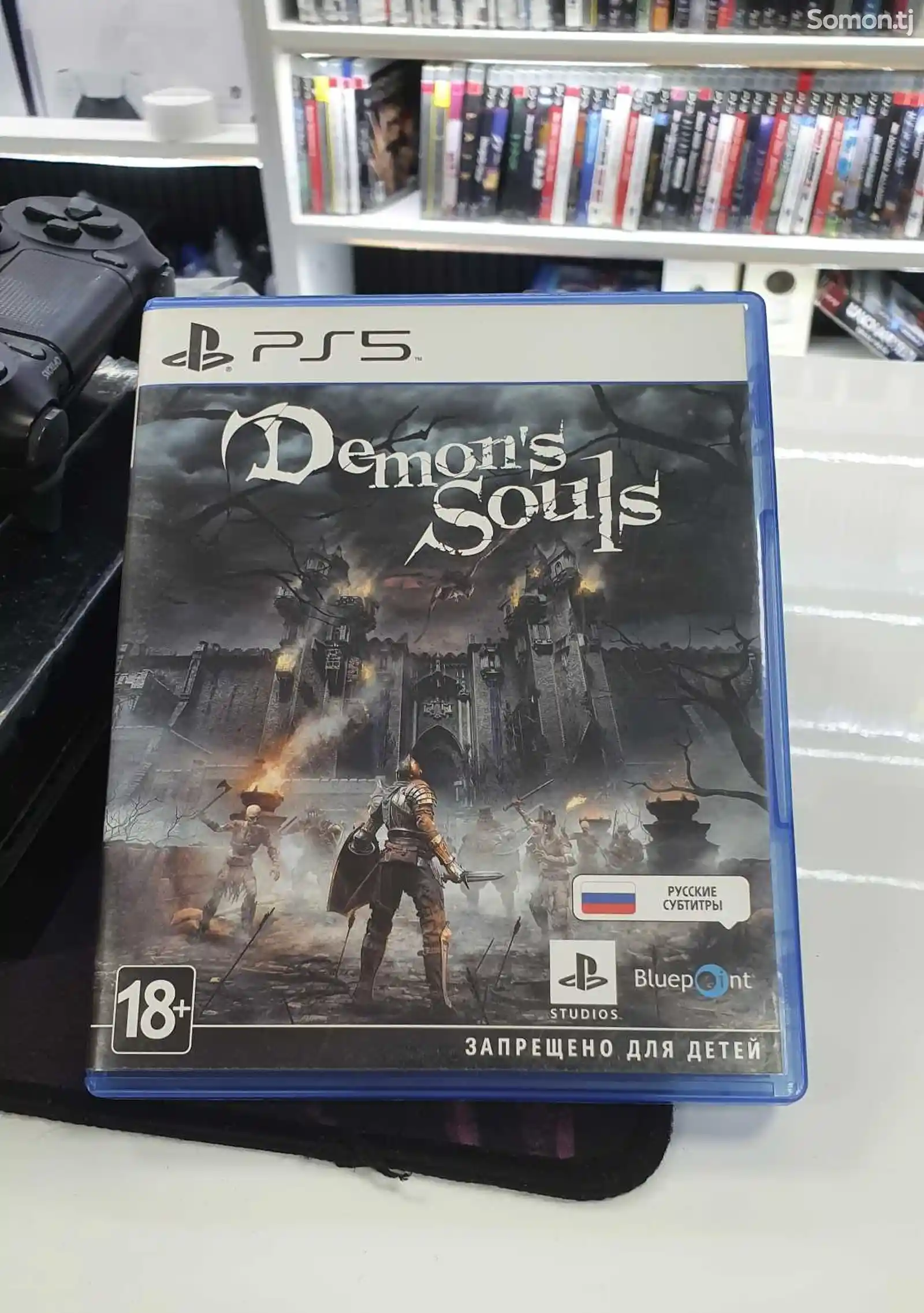 Игра Demons Souls для PS5
