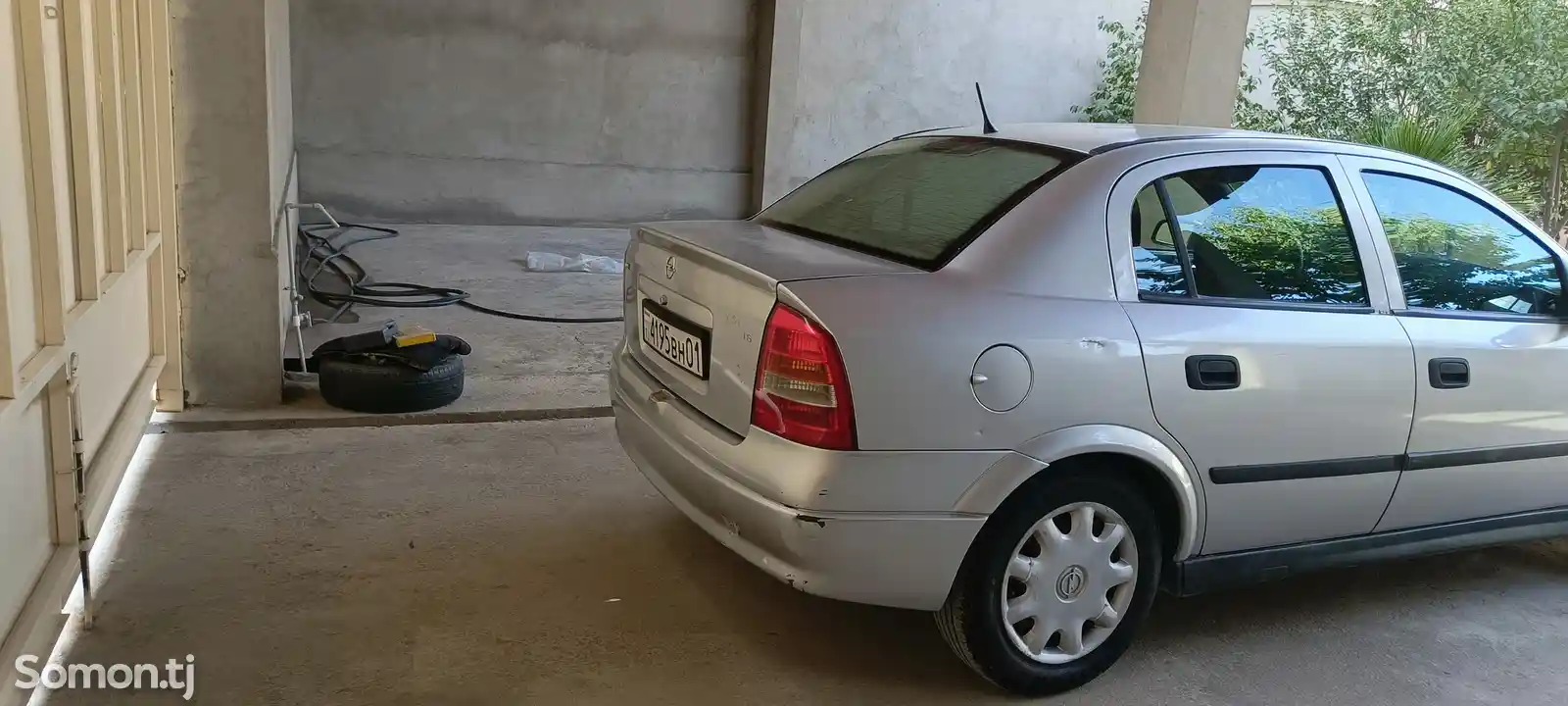 Opel Astra G, 2000-3