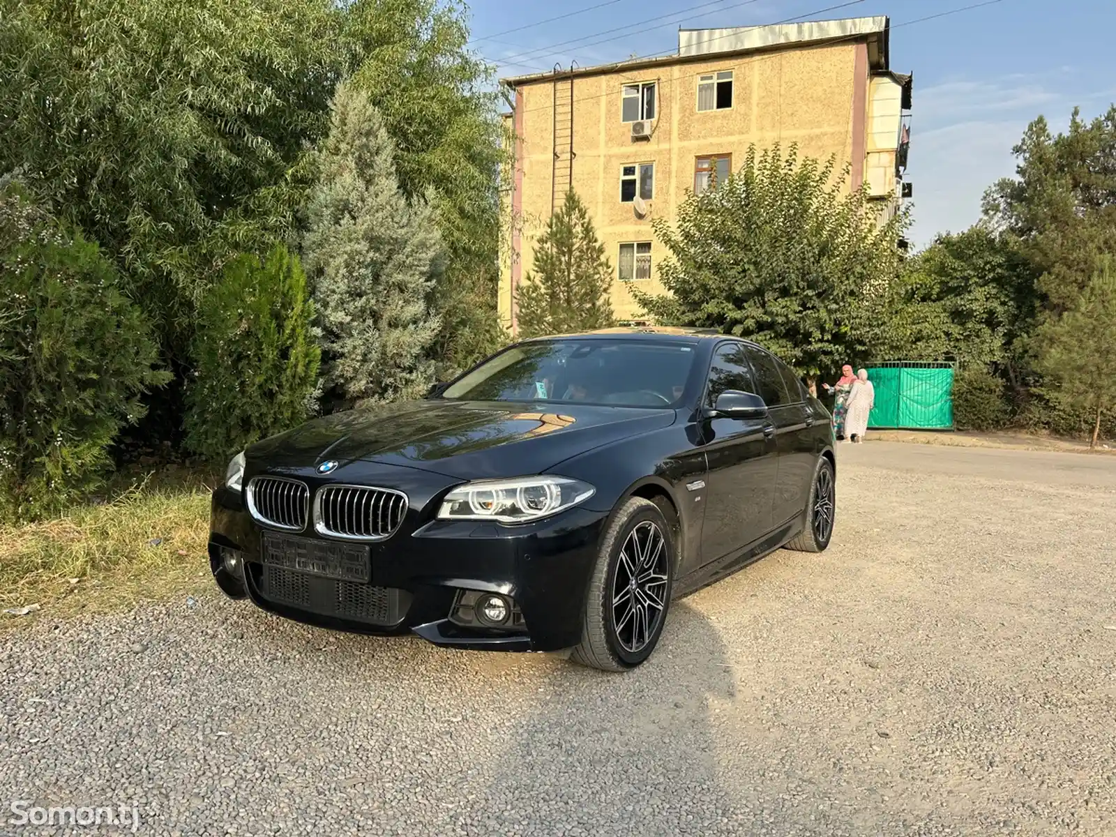 BMW 5 series, 2016-1