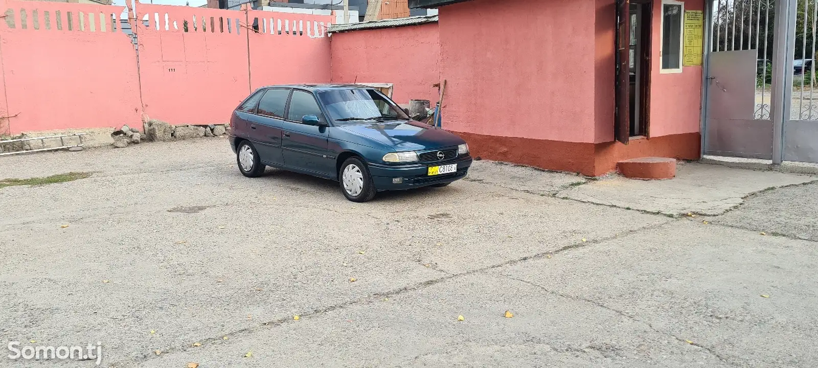 Opel Astra F, 1997-4