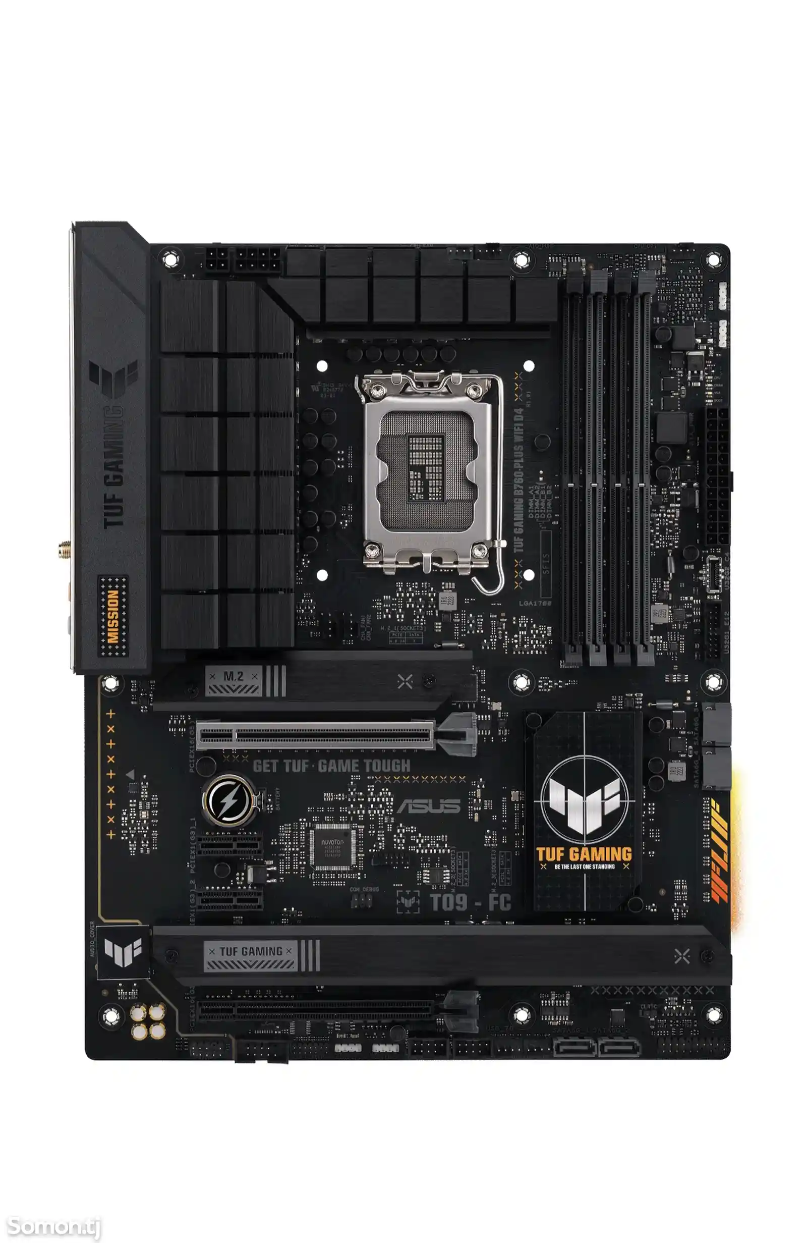 Материнская плата ASUS TUF GAMING B760-PLUS WIFI D4-3