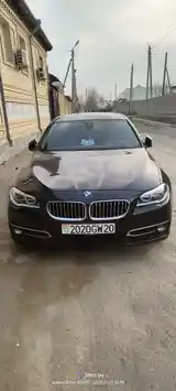 BMW 5 series, 2014-2