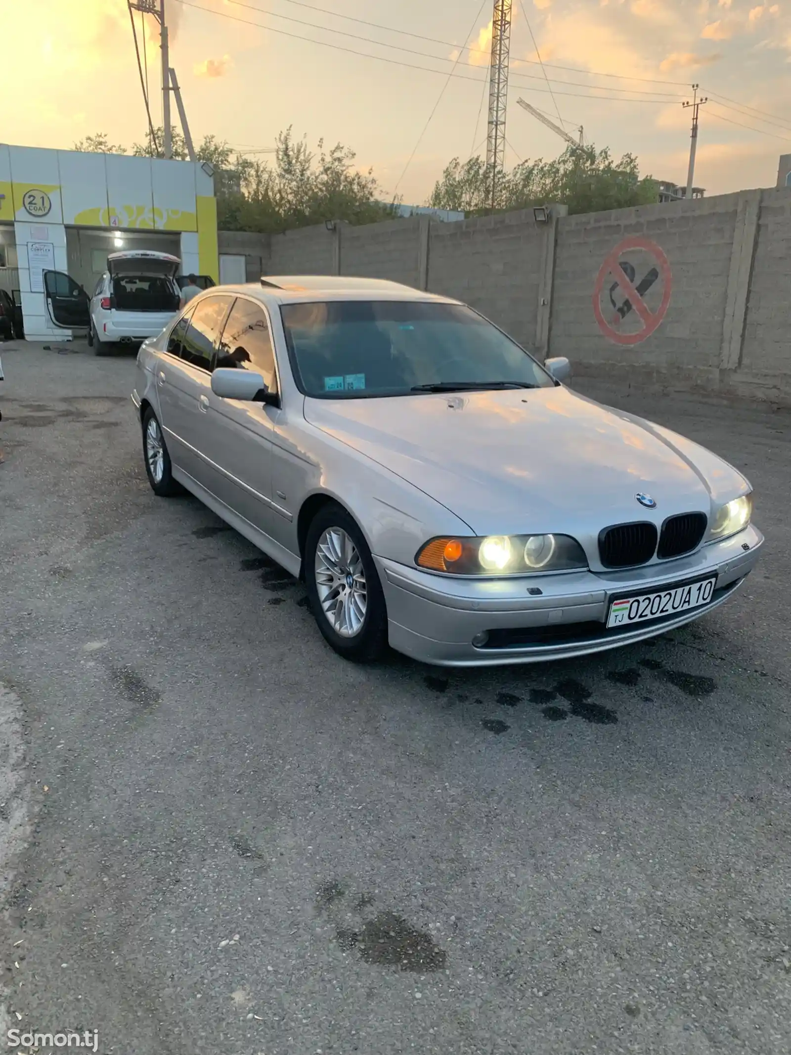 BMW 5 series, 2002-1