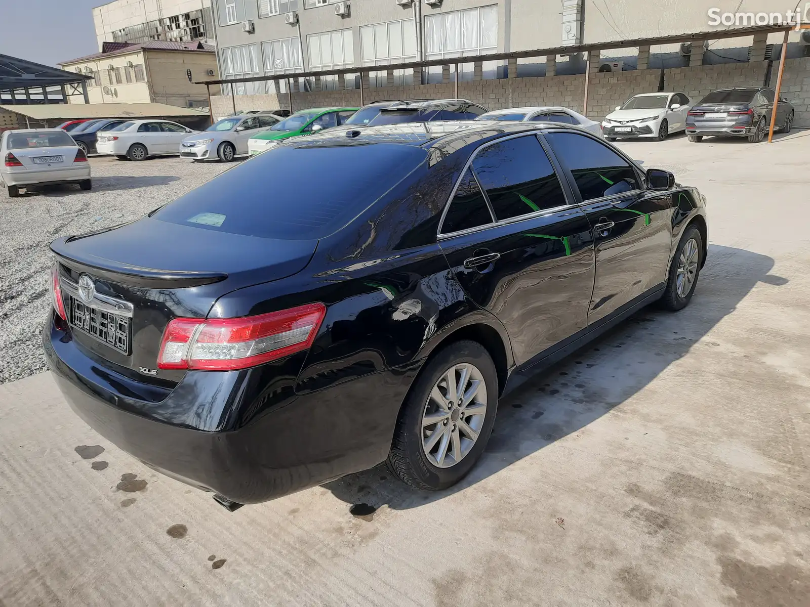 Toyota Camry, 2011-1