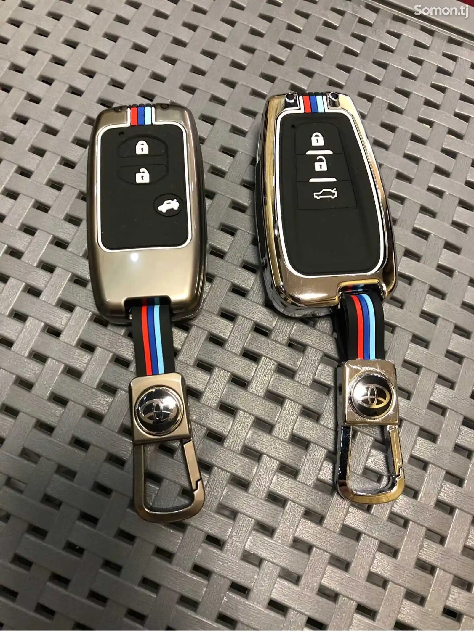 Чехол для ключа на Lexus/Toyota-6